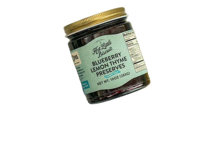 Blueberry Lemon Thyme Preserves