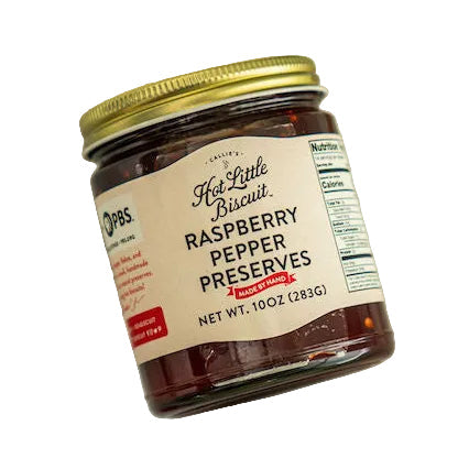 Raspberry Pepper Preserves