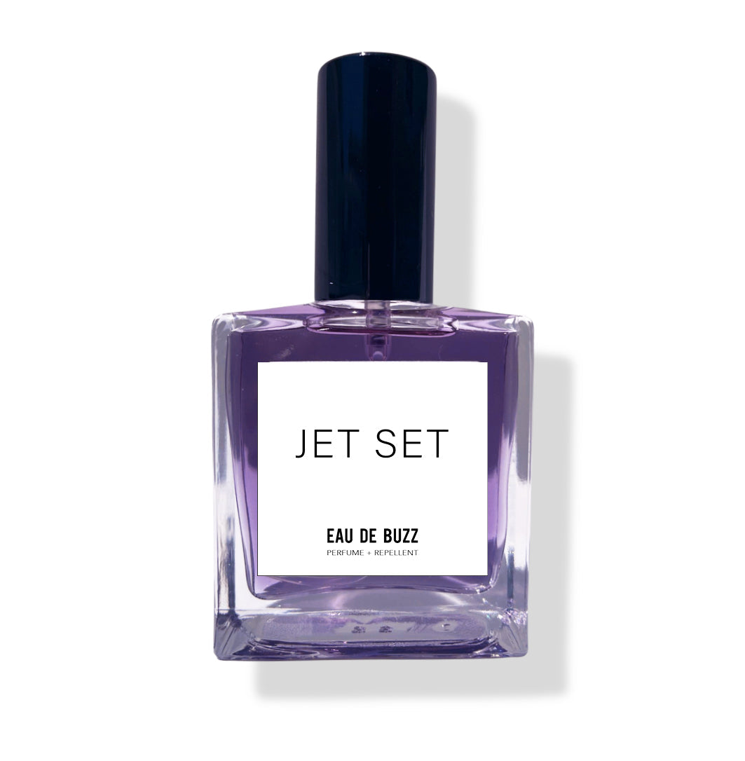 JET SET Travel Eau de Parfum + Bug Defying Repellent (UNISEX)