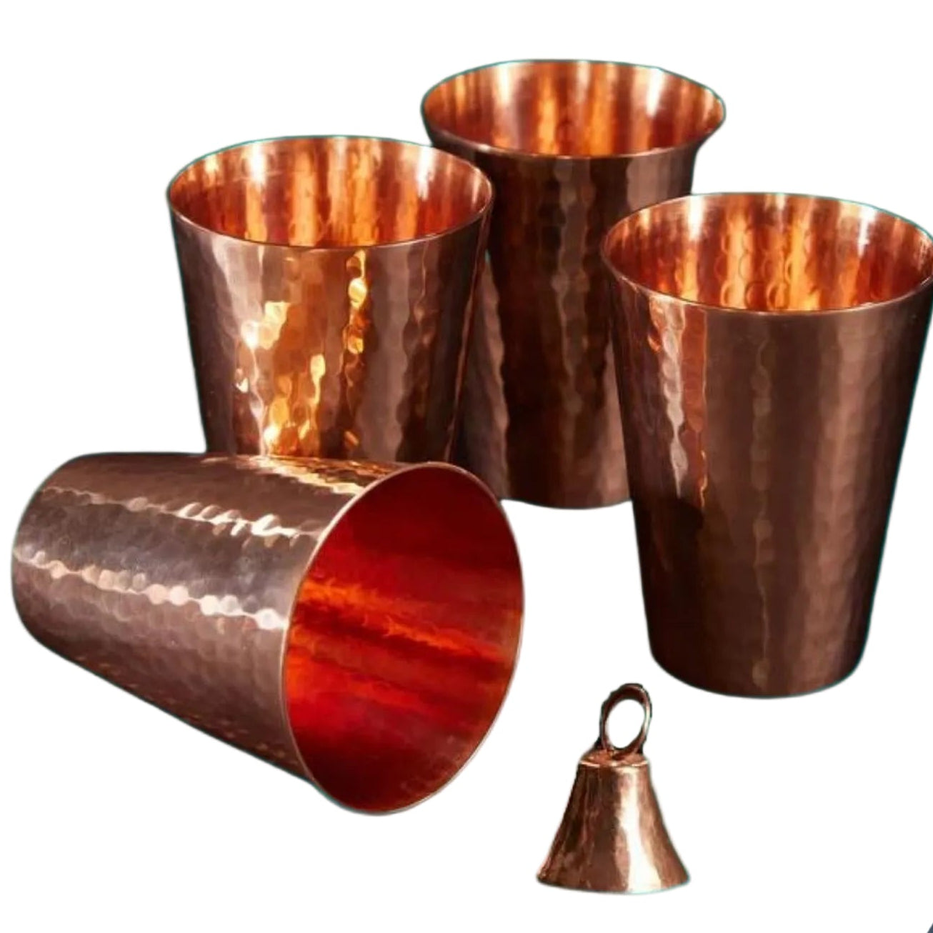 Just Right Copper Cup Set