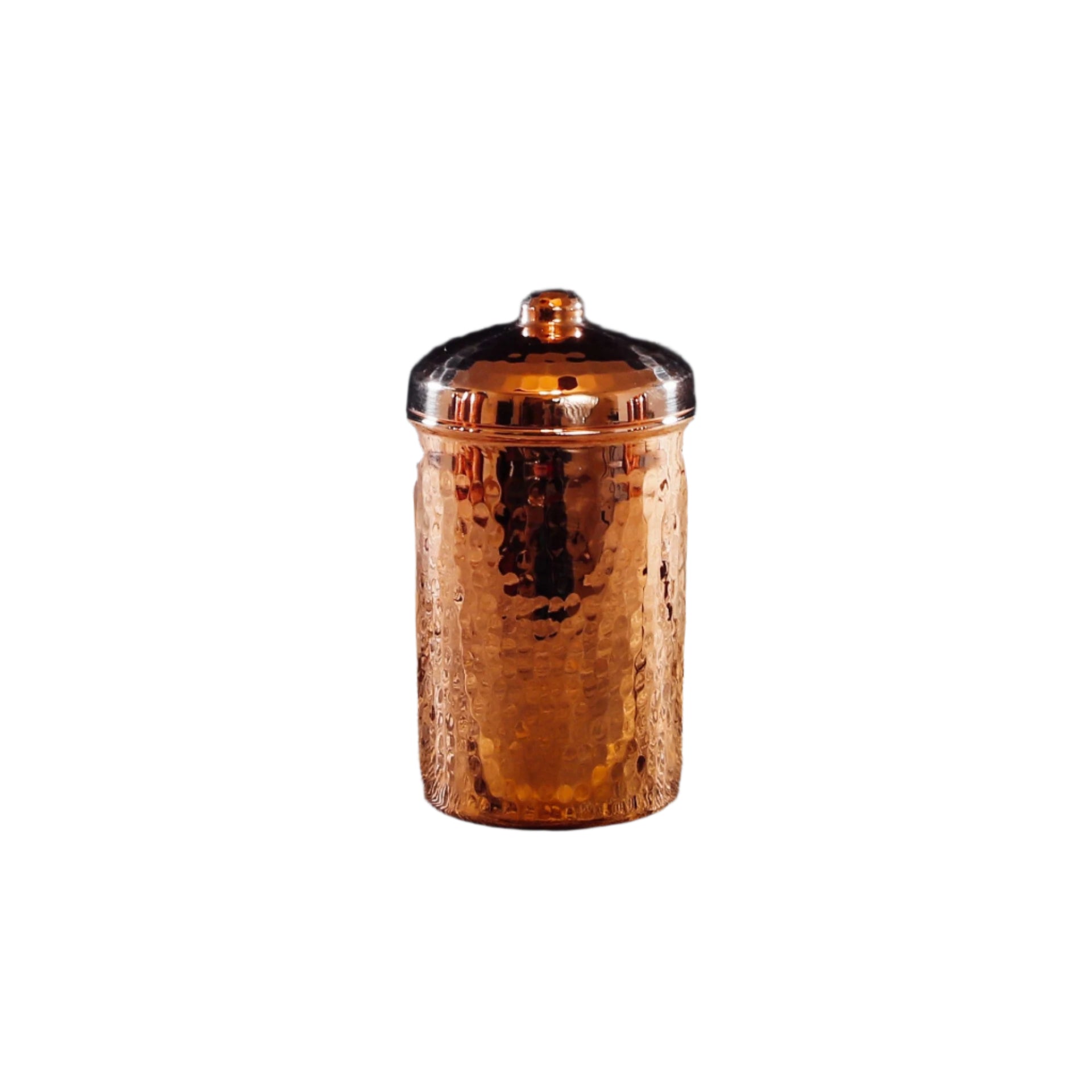 Copper Kitchen Canisters - Individual Sizes