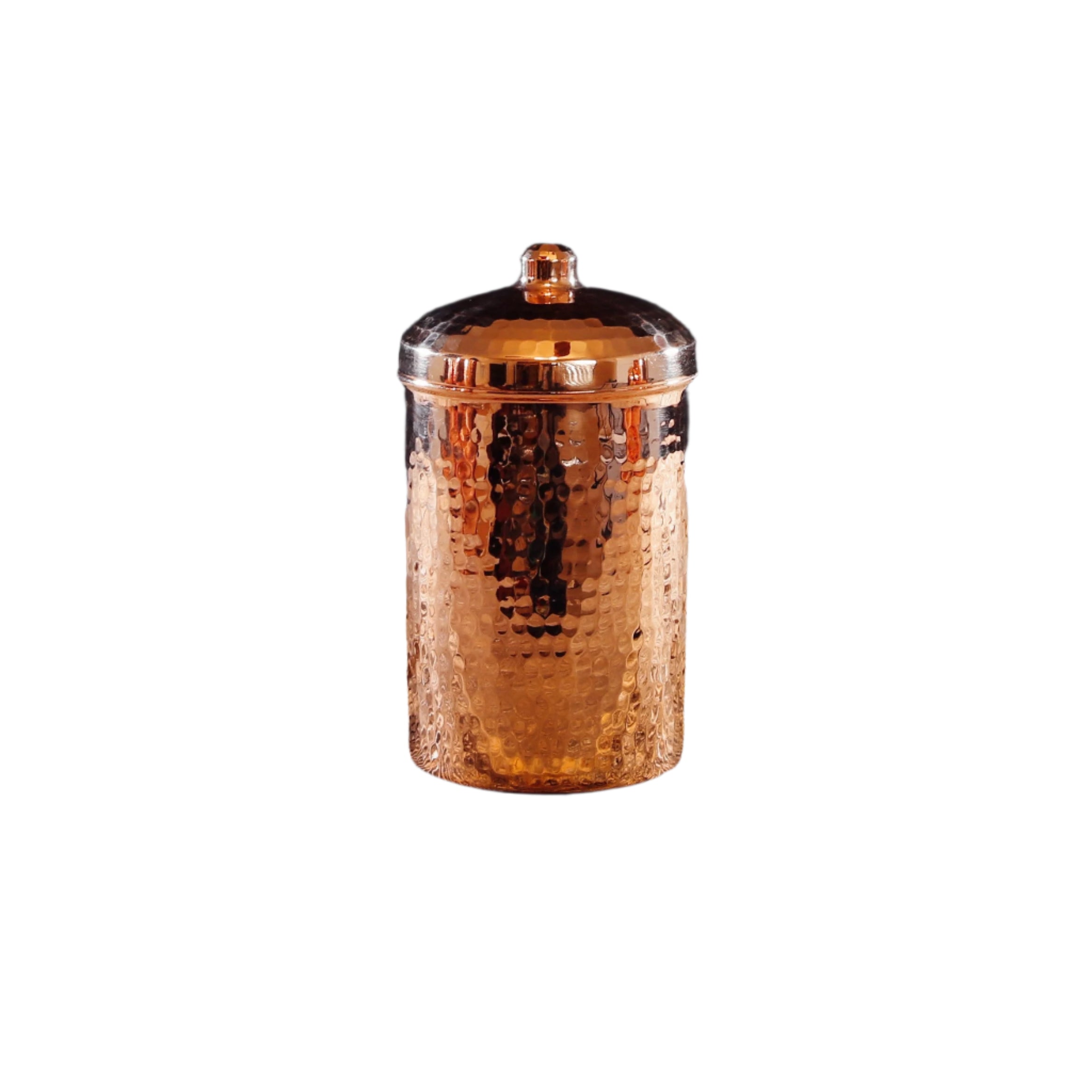Copper Kitchen Canisters - Individual Sizes
