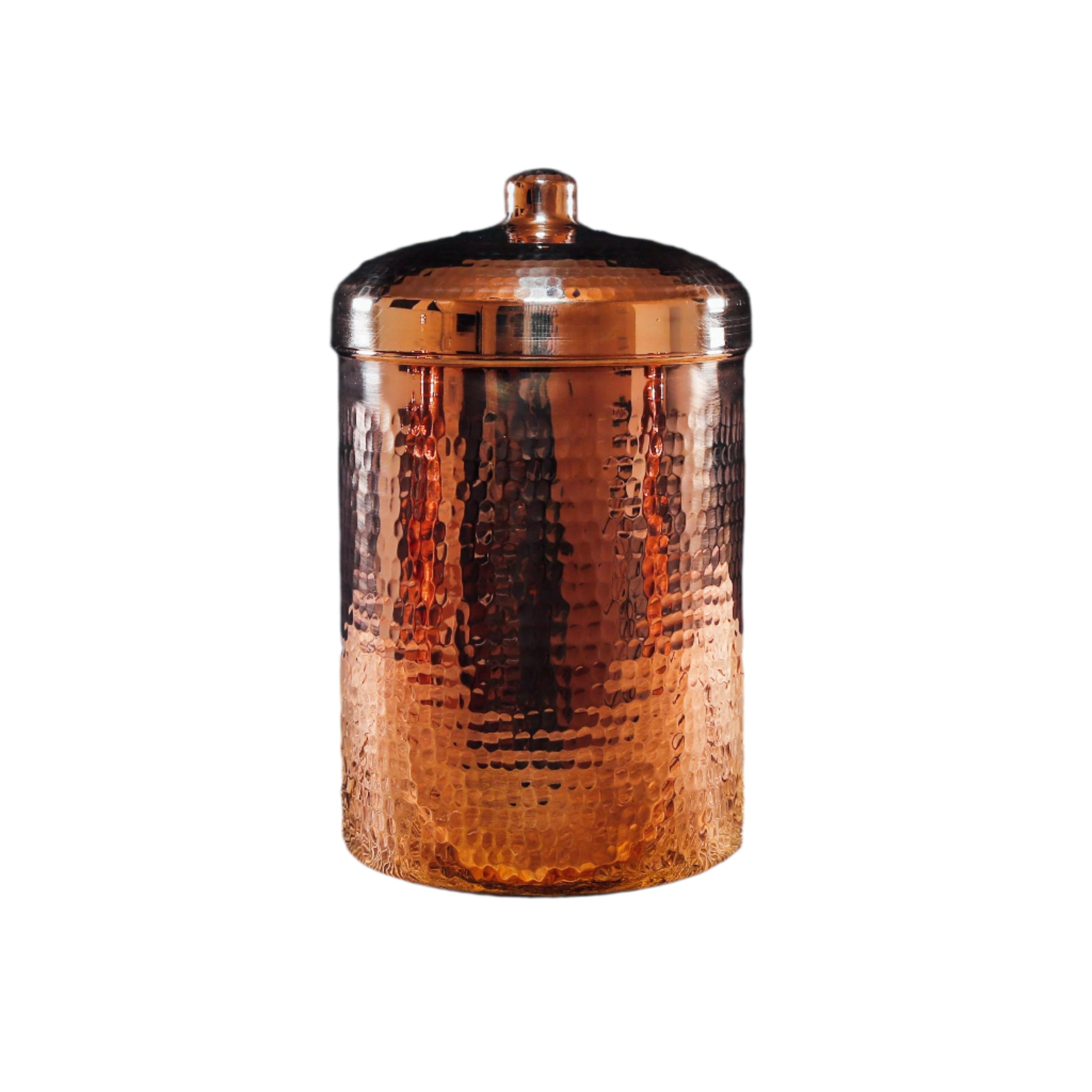 Copper Kitchen Canisters - Individual Sizes