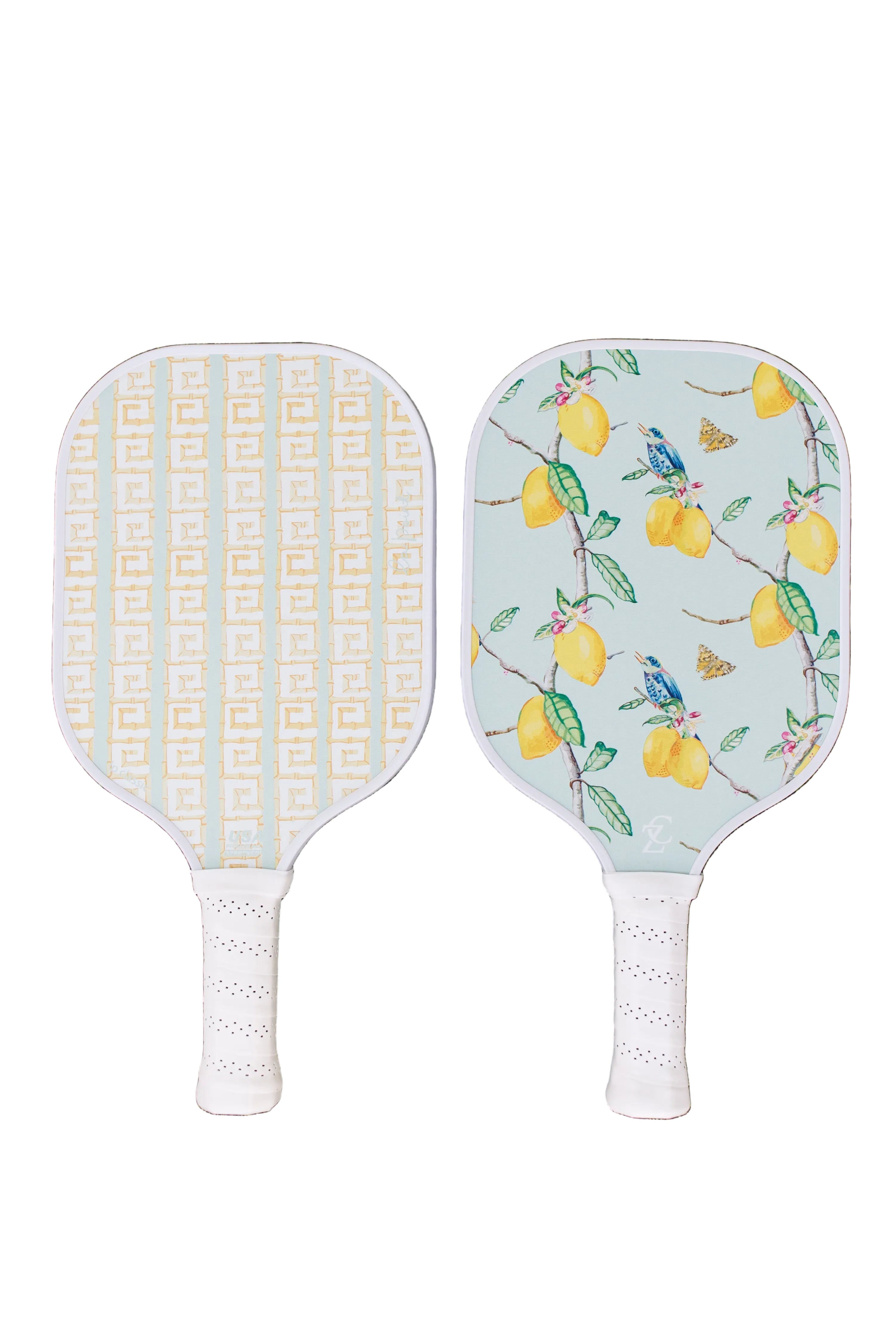 la point + Coco Zentner pickleball paddle