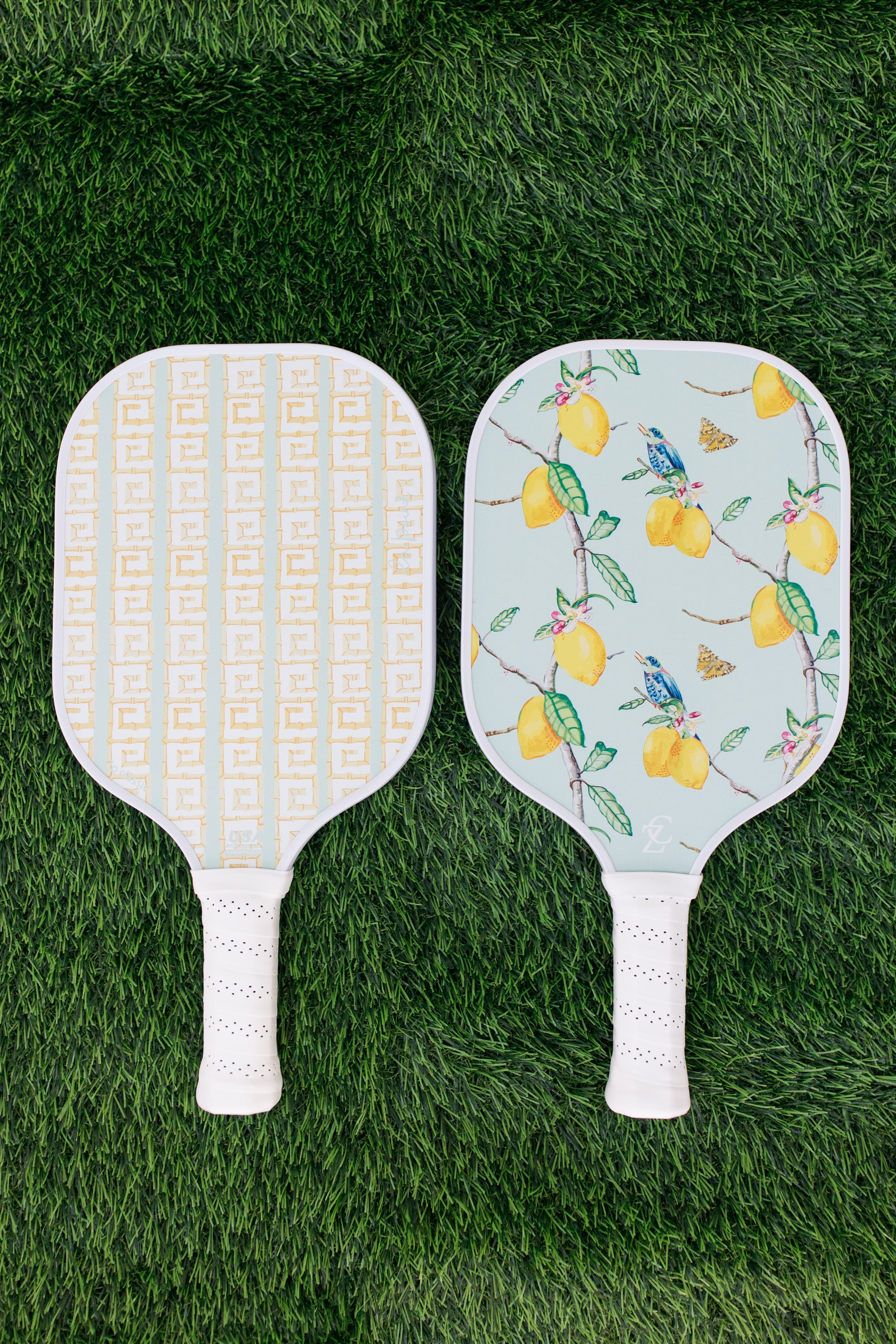 La Point x Coco Zentner Citrus Songbird Pickleball Paddle