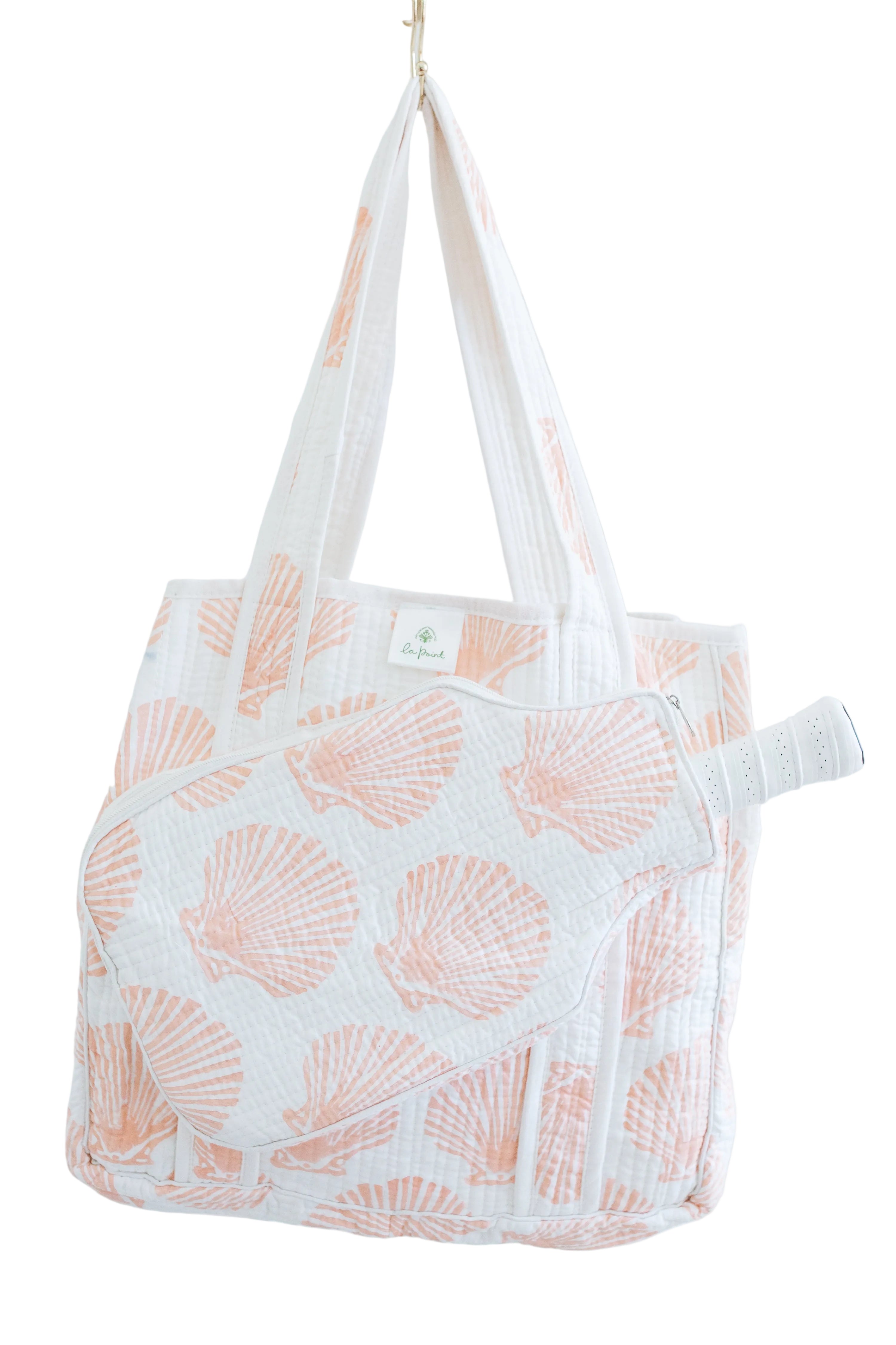 the pickleball bag - palm beach pink