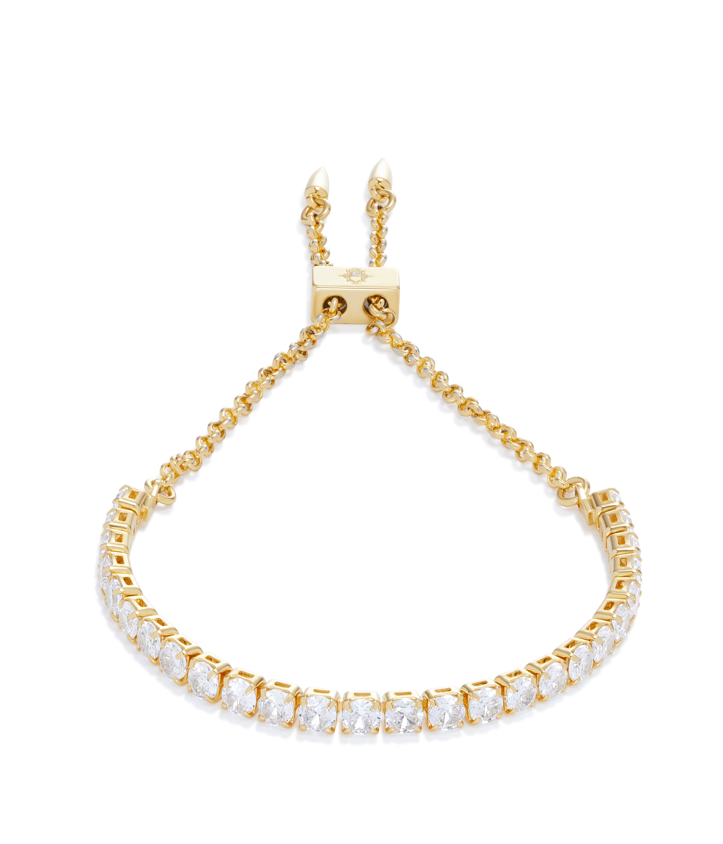 Lara Slider Tennis Bracelet