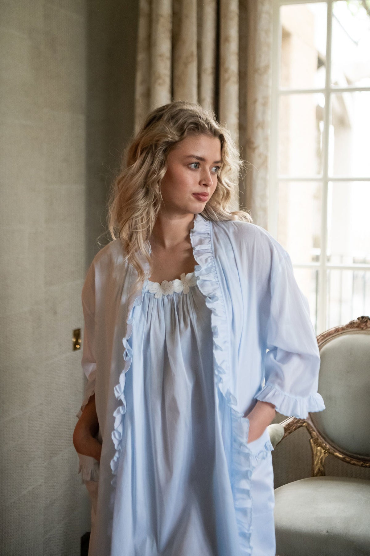 JULIA COTTON ROBE