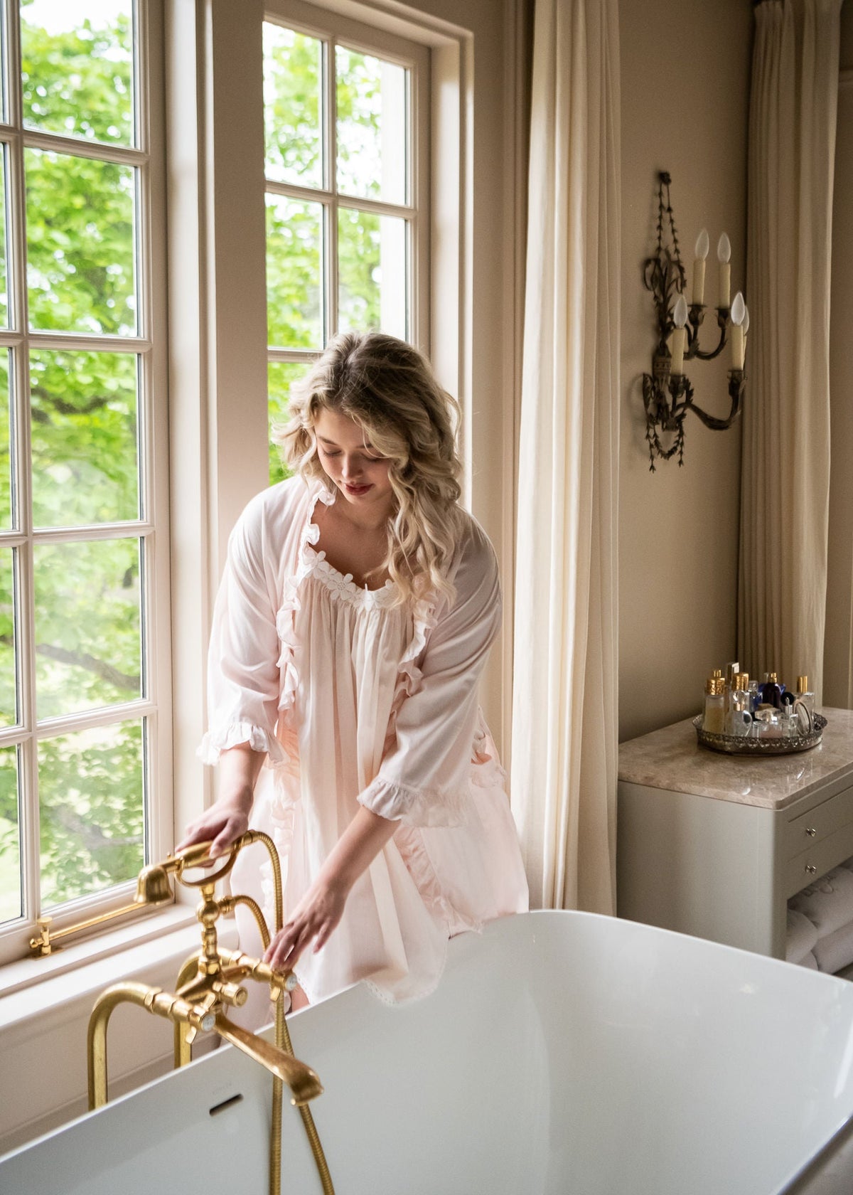 JULIA COTTON ROBE