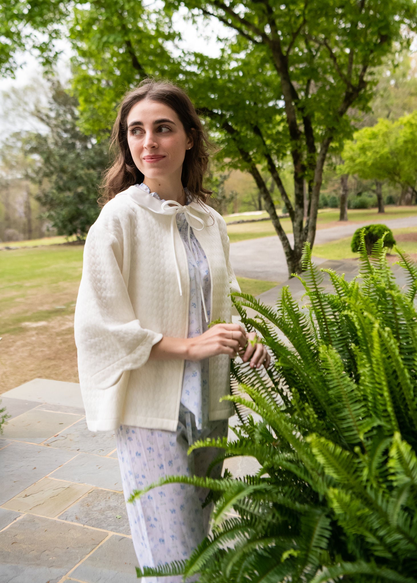 VIVIAN COTTON BEDJACKET