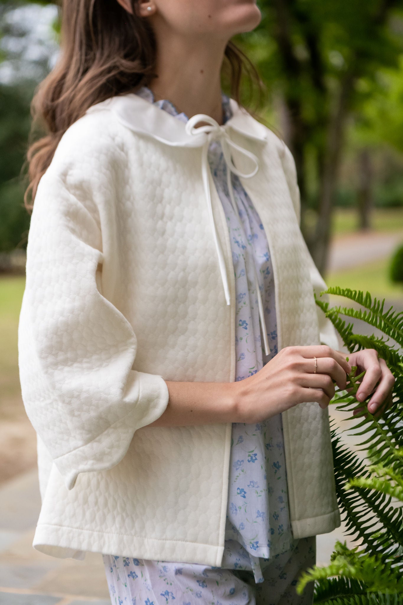 VIVIAN COTTON BEDJACKET