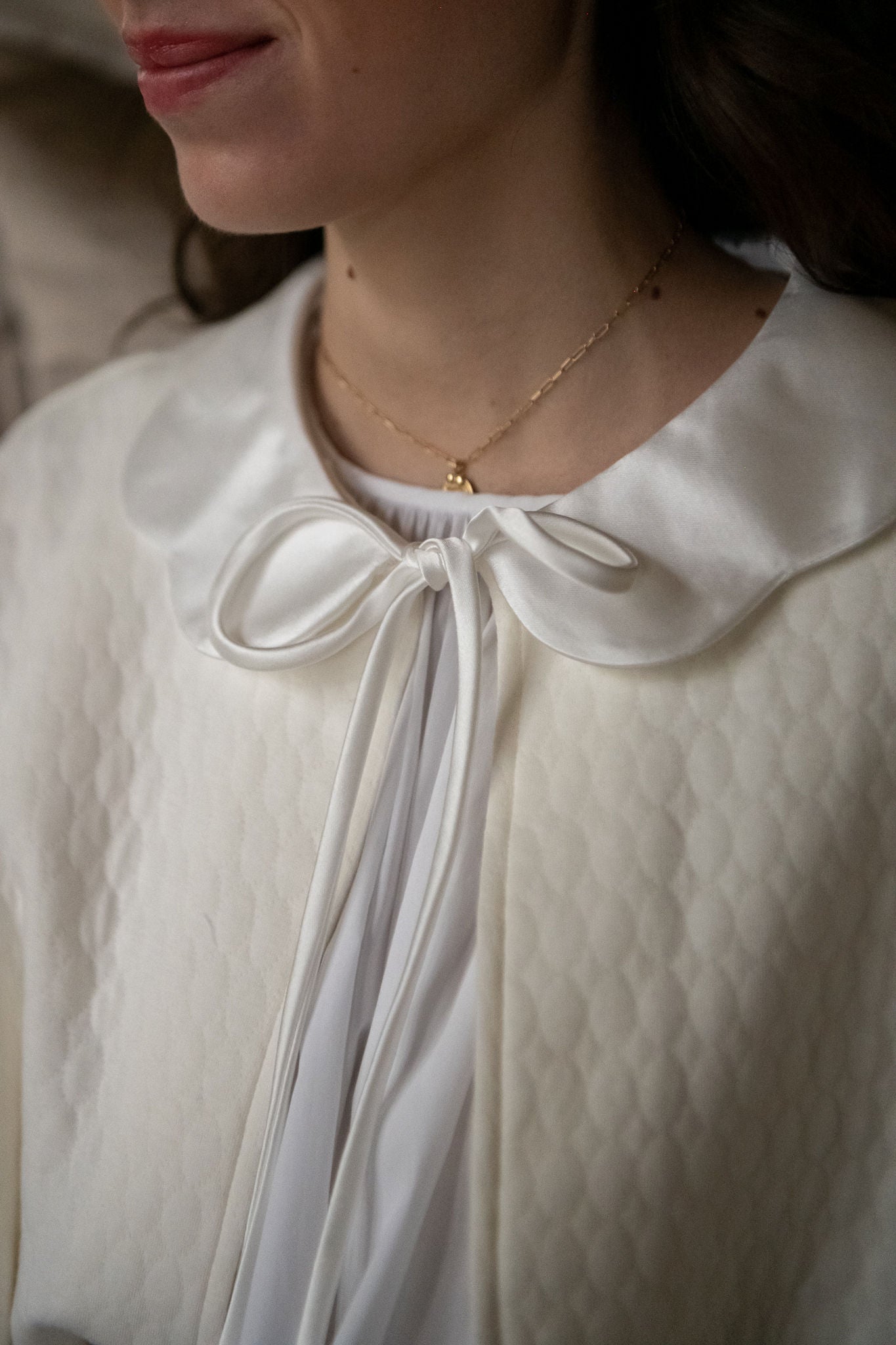 VIVIAN COTTON BEDJACKET