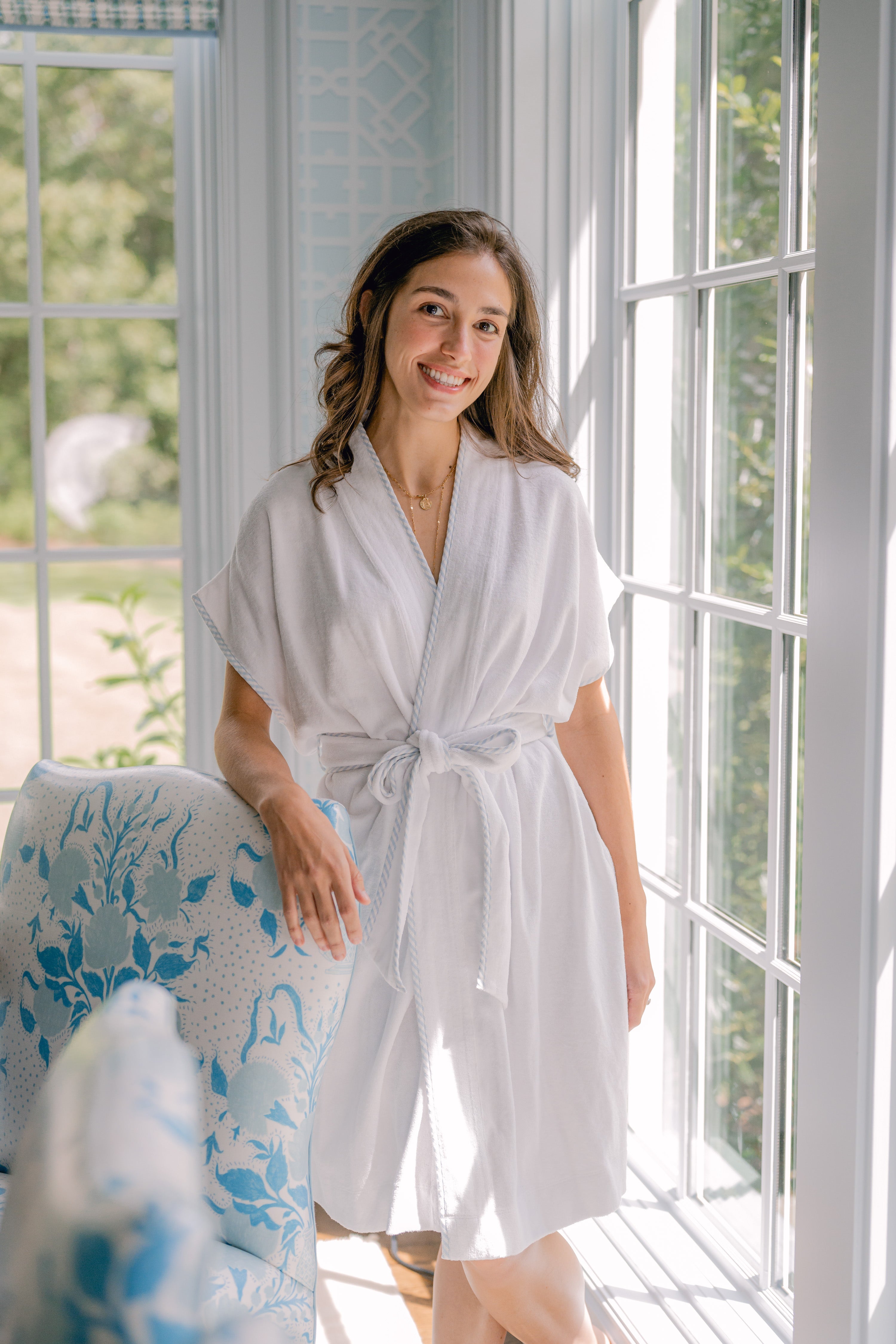 TERRY COTTON ROBE