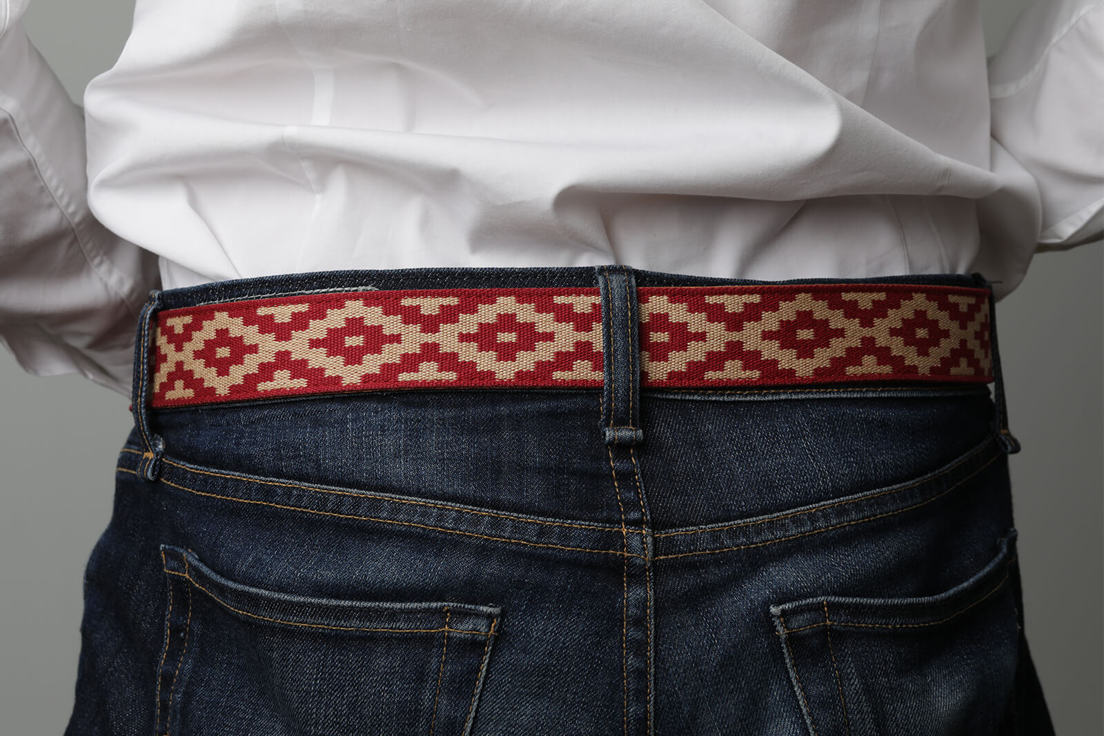 Mendoza Woven Belt