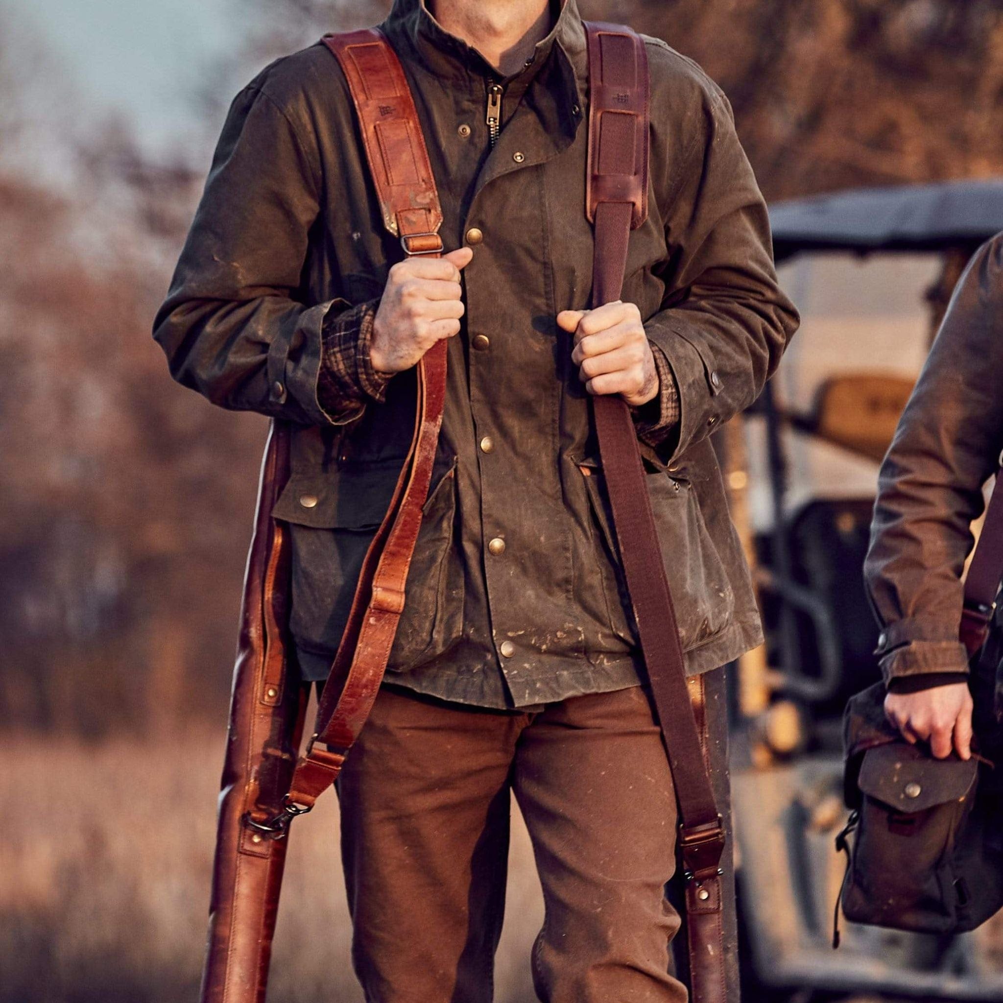 Leather Gun Sleeve