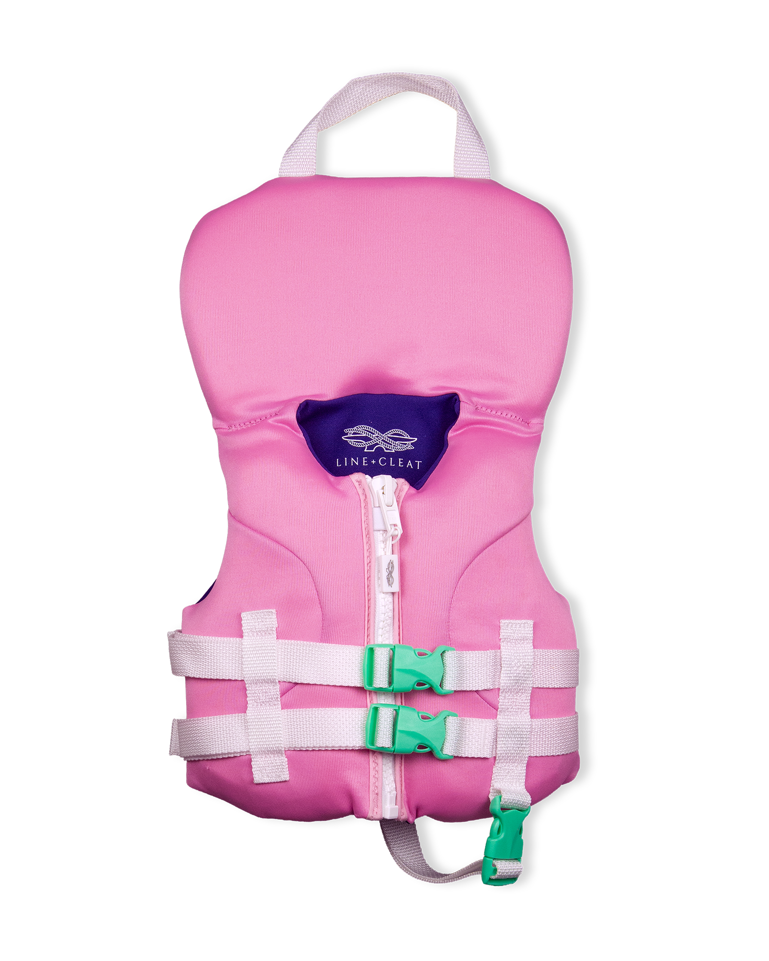 Pink USCG Life Jacket (0-30 lbs)
