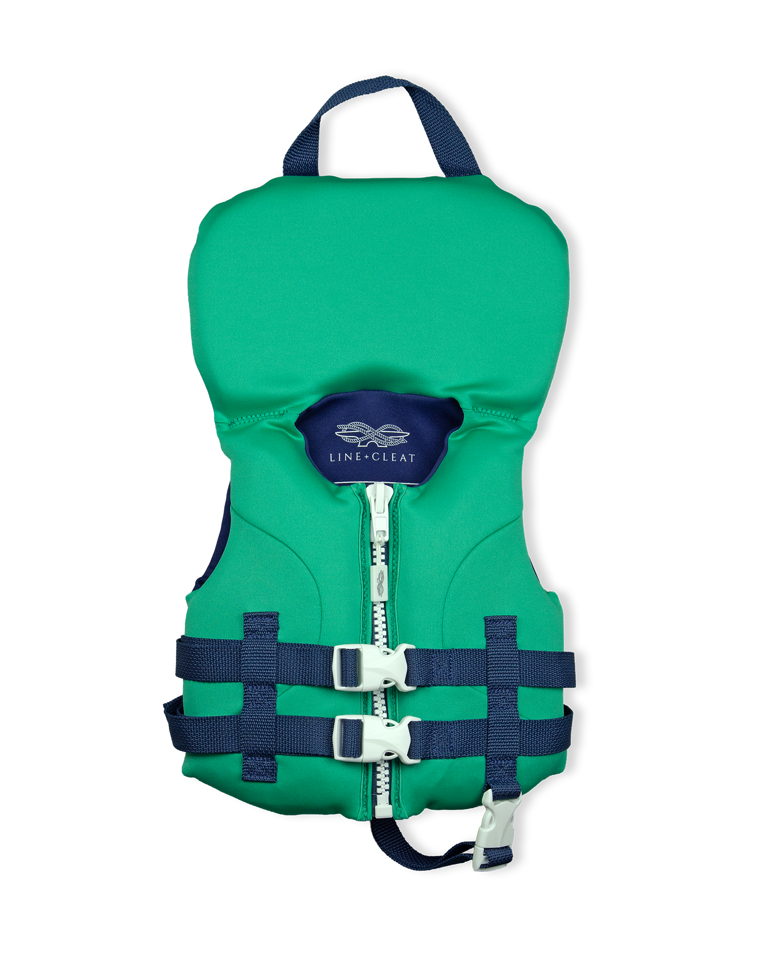 Green USCG Life Jacket (0-30 lbs)