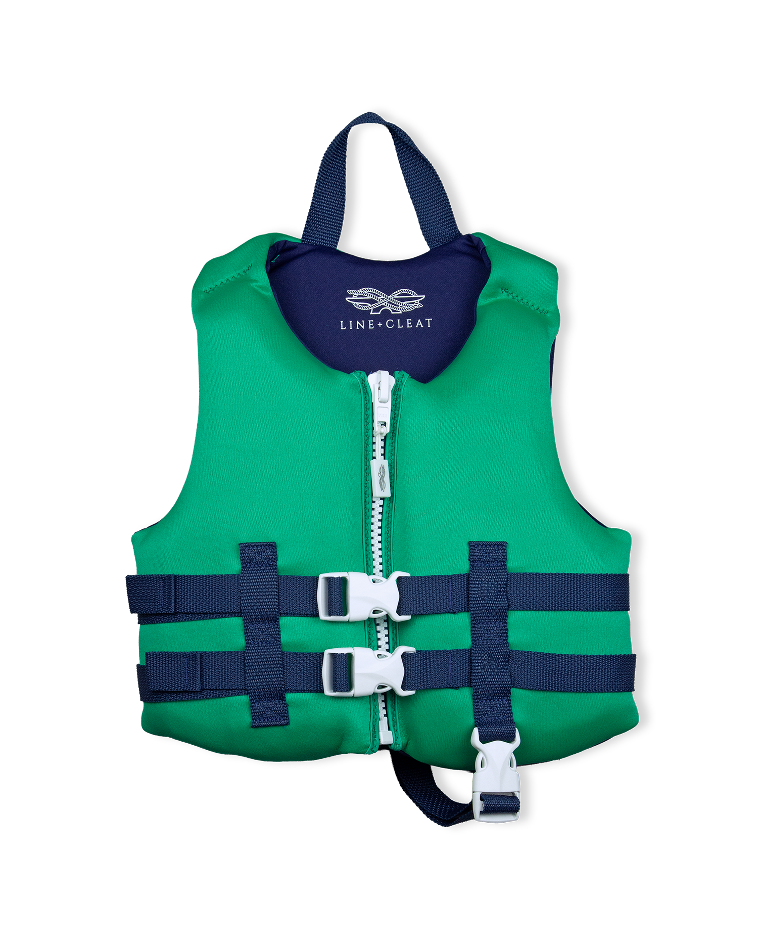 Green USCG Life Jacket (30-50 lbs)