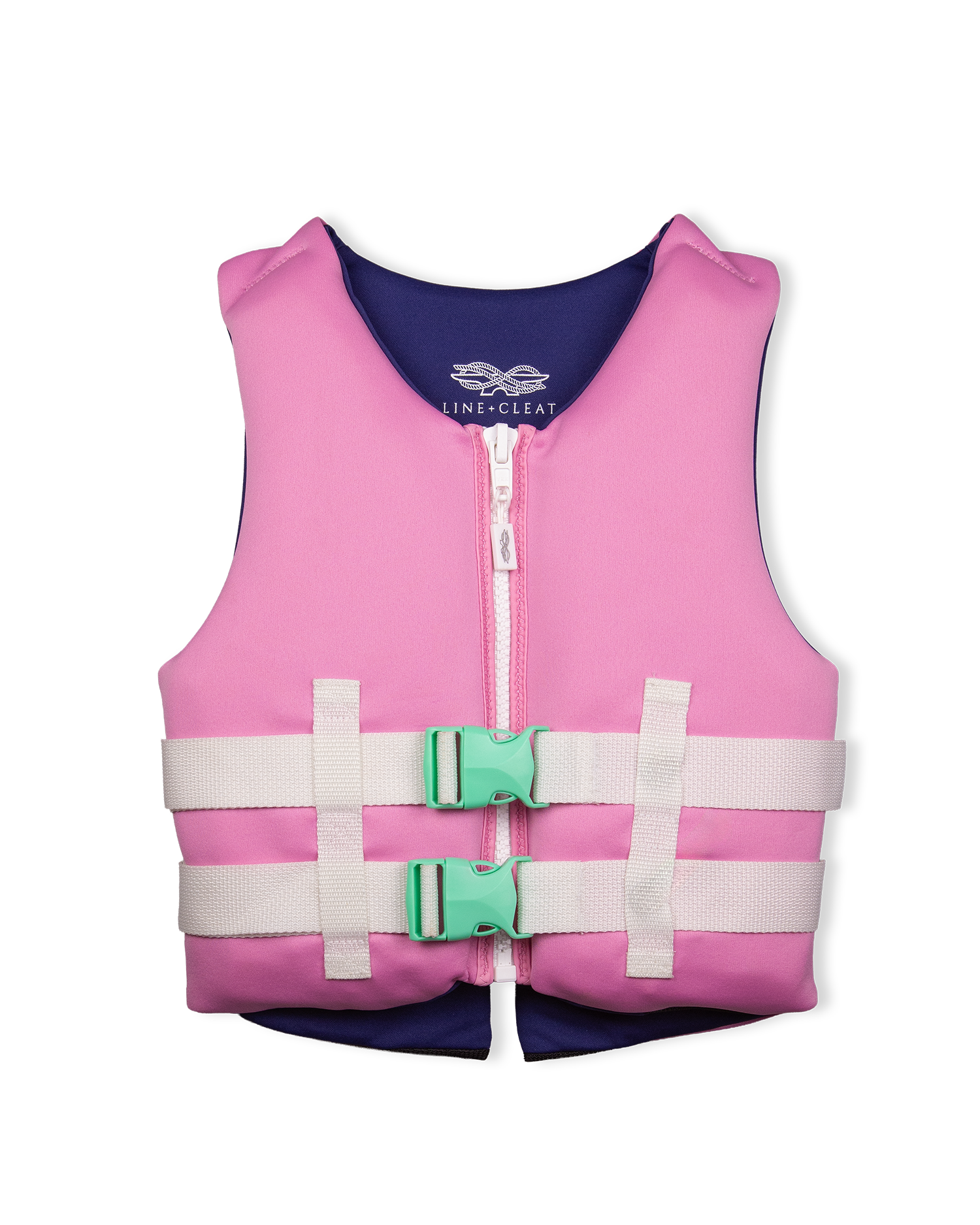 Pink USCG Life Jacket (50-90 lbs)