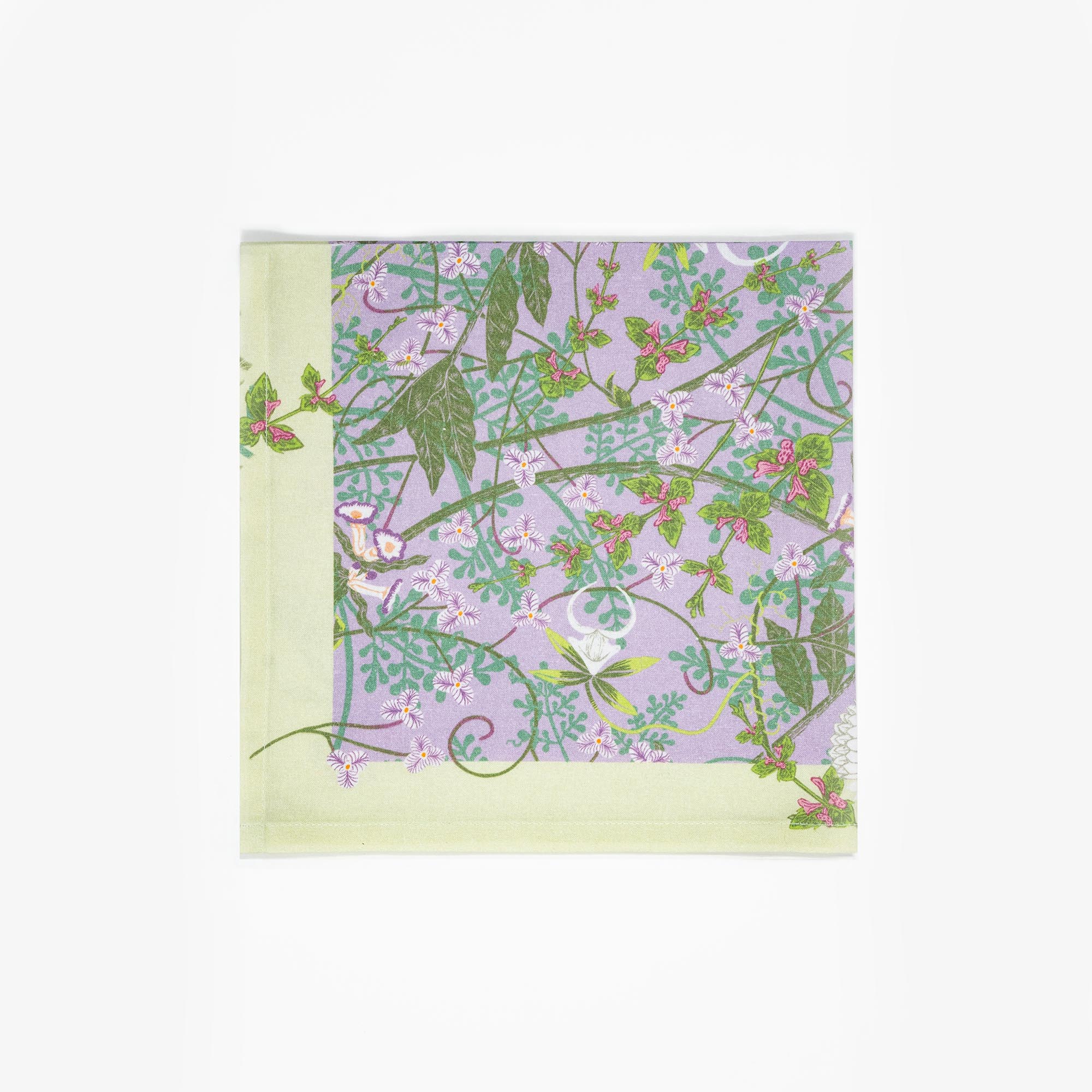 Coquette Lovescape Dinner Napkins - Set of Four