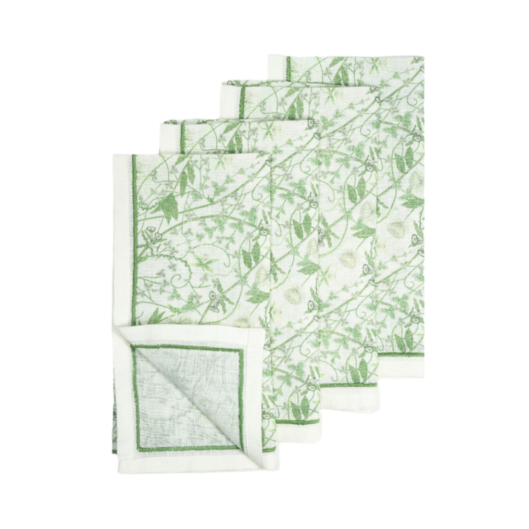 Inner Garden Society Dinner Napkins - Set of Four