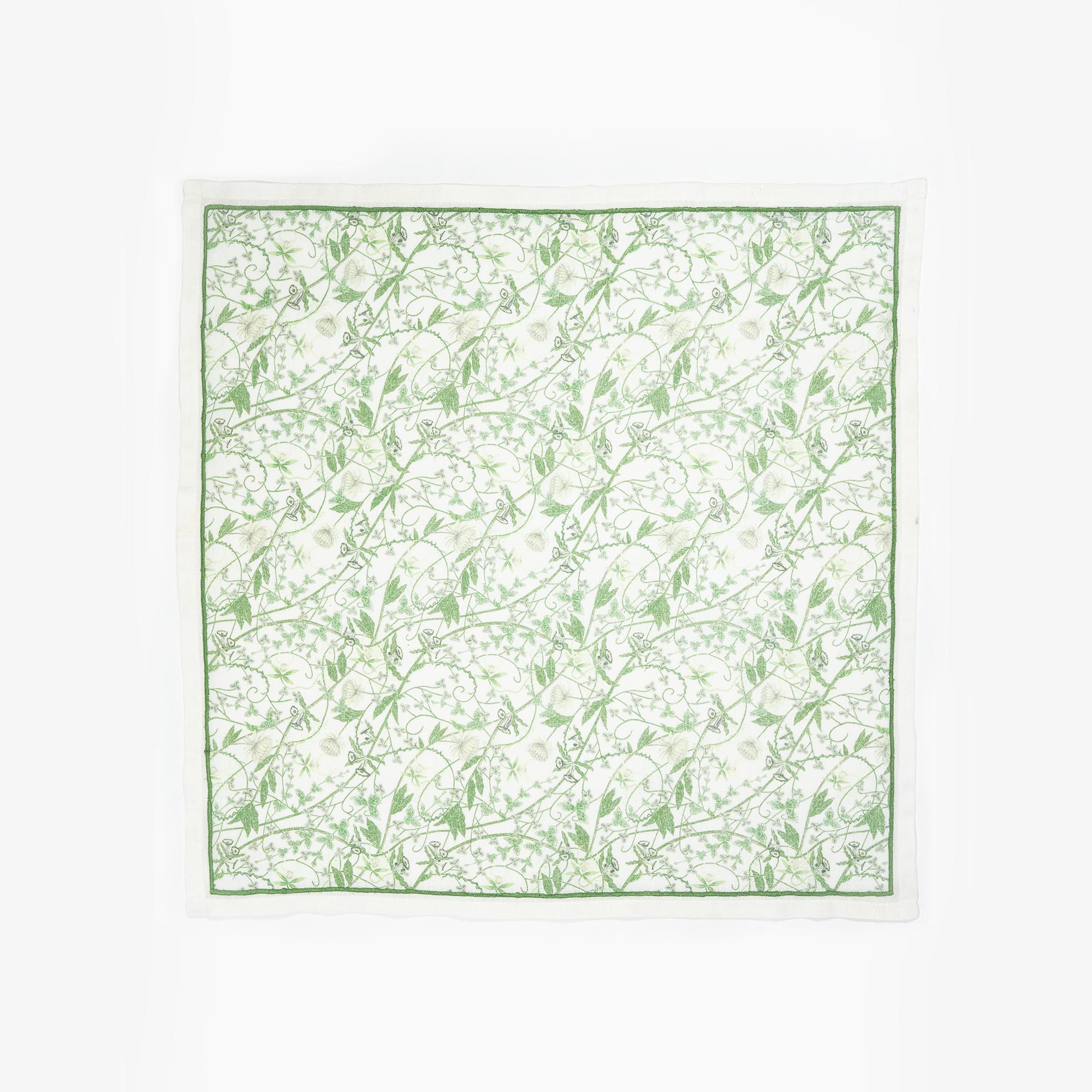 Inner Garden Society Dinner Napkins - Set of Four