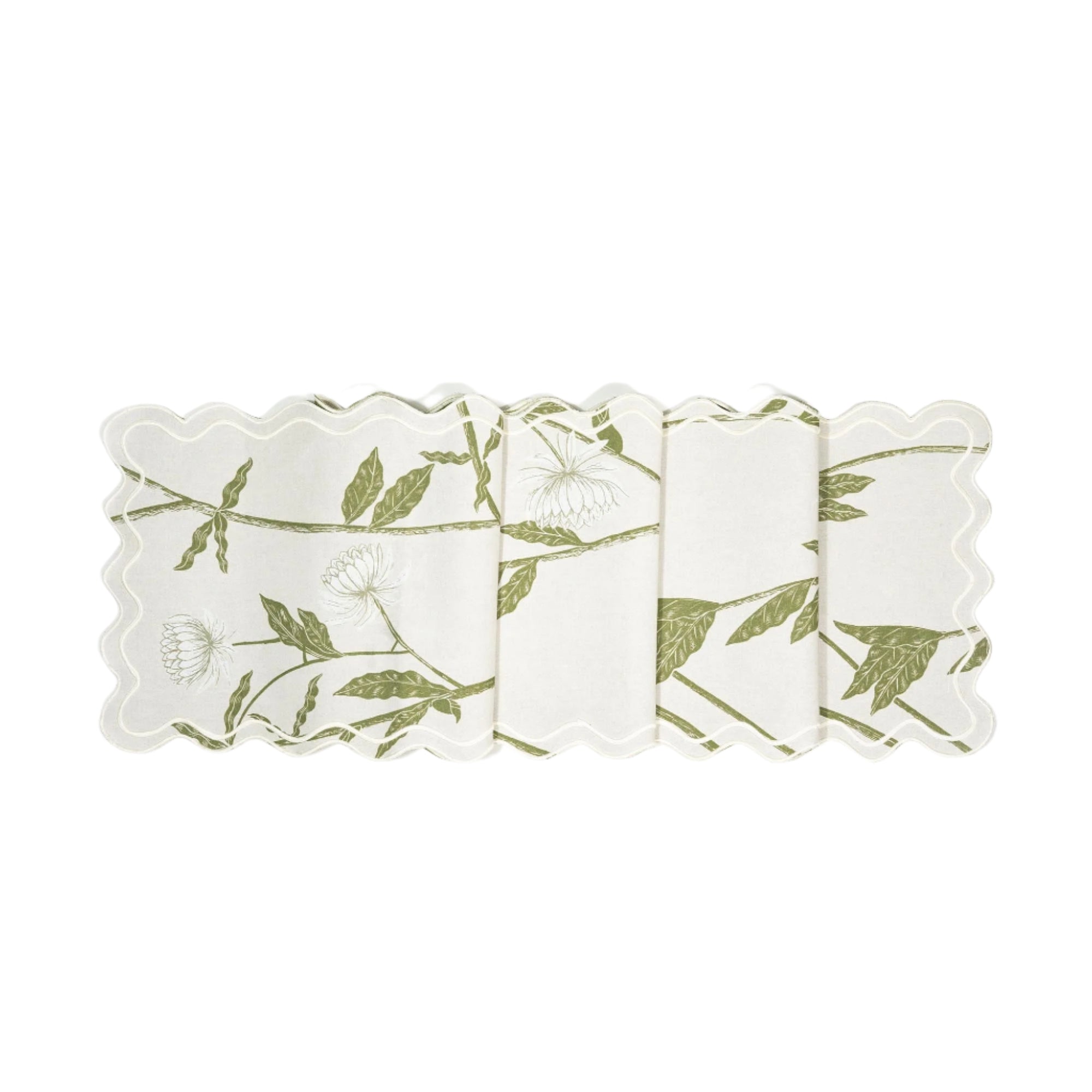 Storytime Dahlias Table Runner