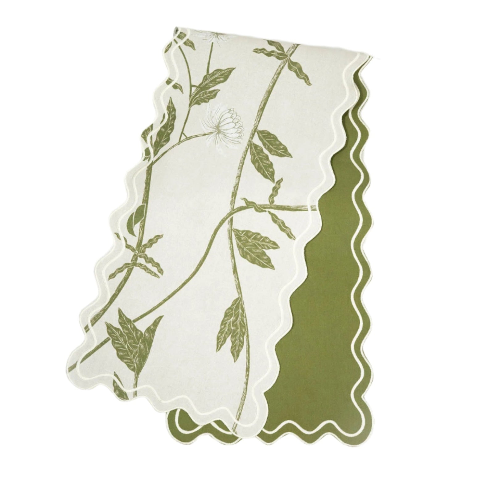 Storytime Dahlias Table Runner