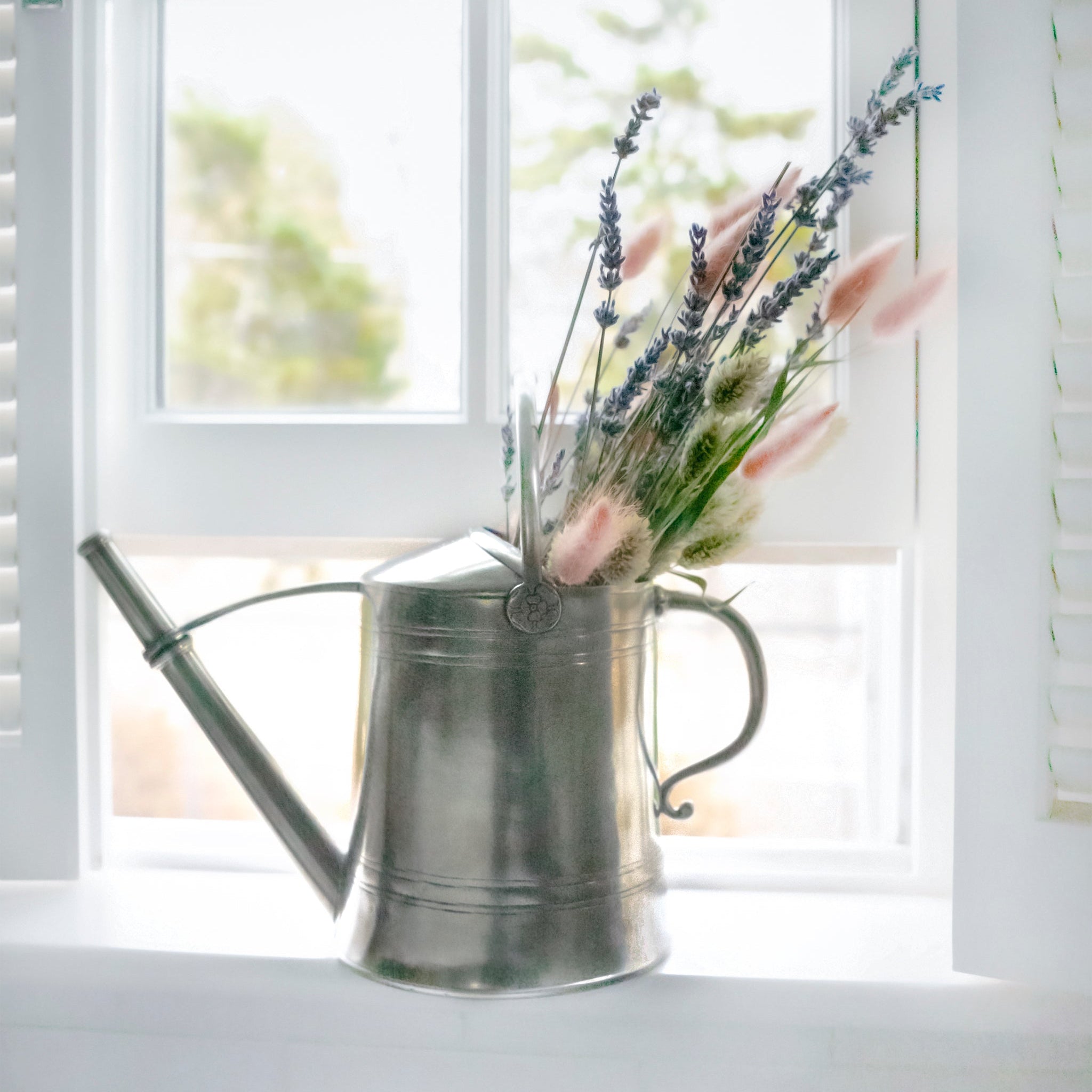 MATCH Pewter Watering Can