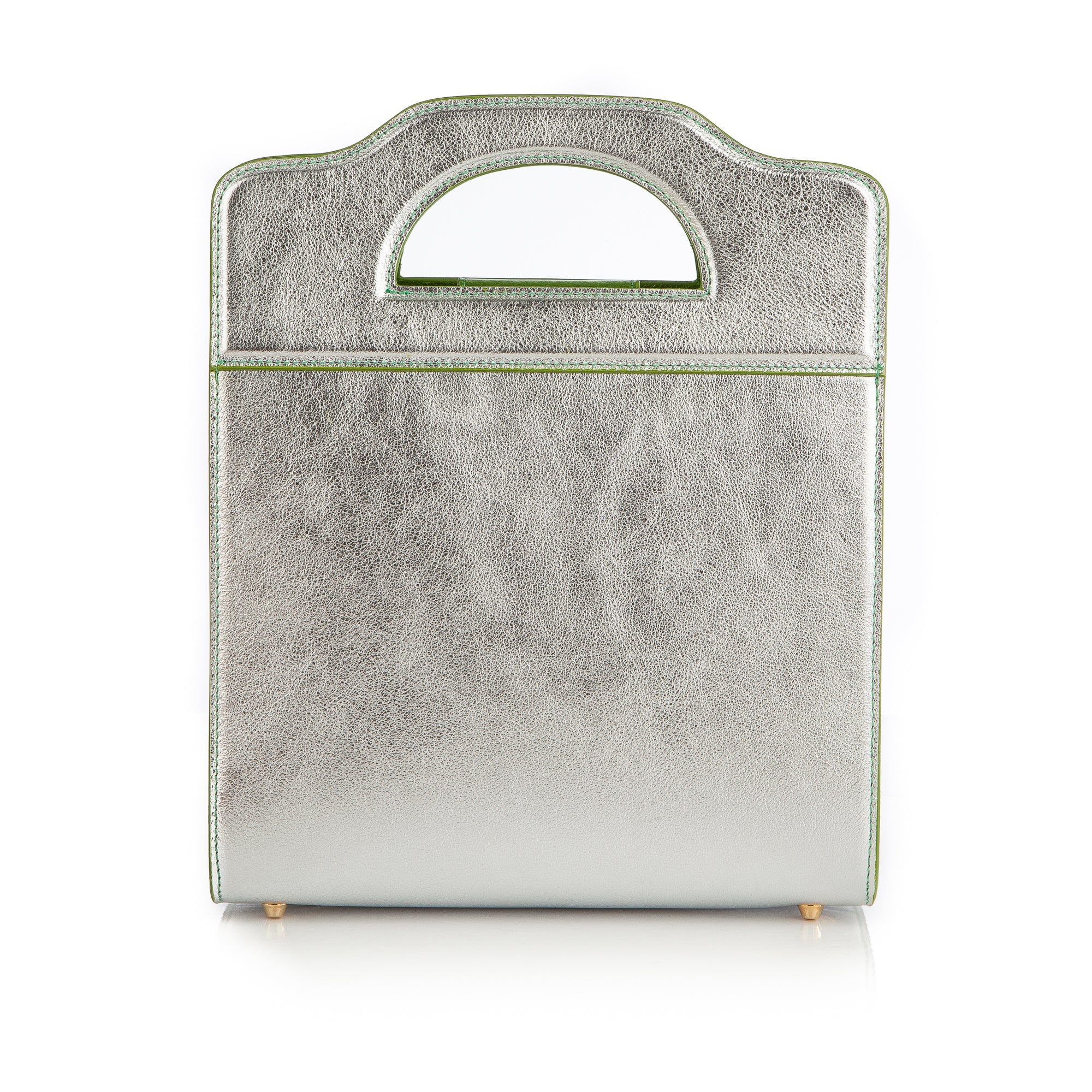 The Louise in Silver and Lime