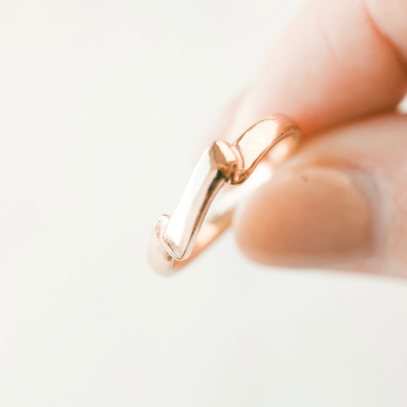 Thin Ribbon Ring
