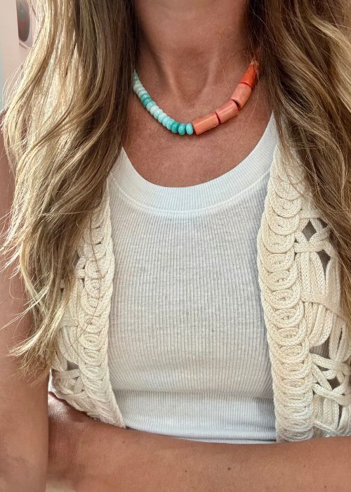 Classic Necklace | Coral Bay