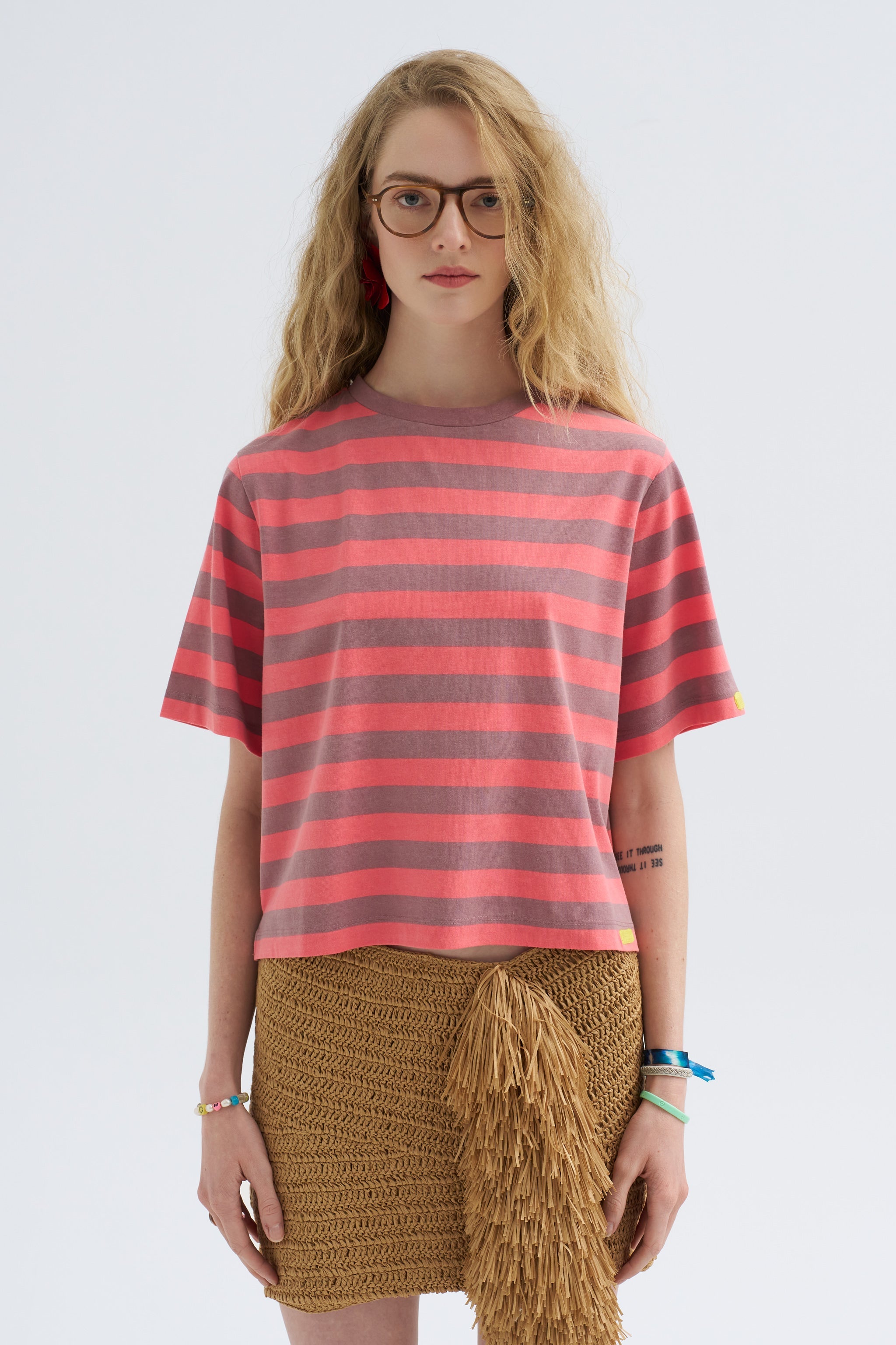 Erin Striped Tee