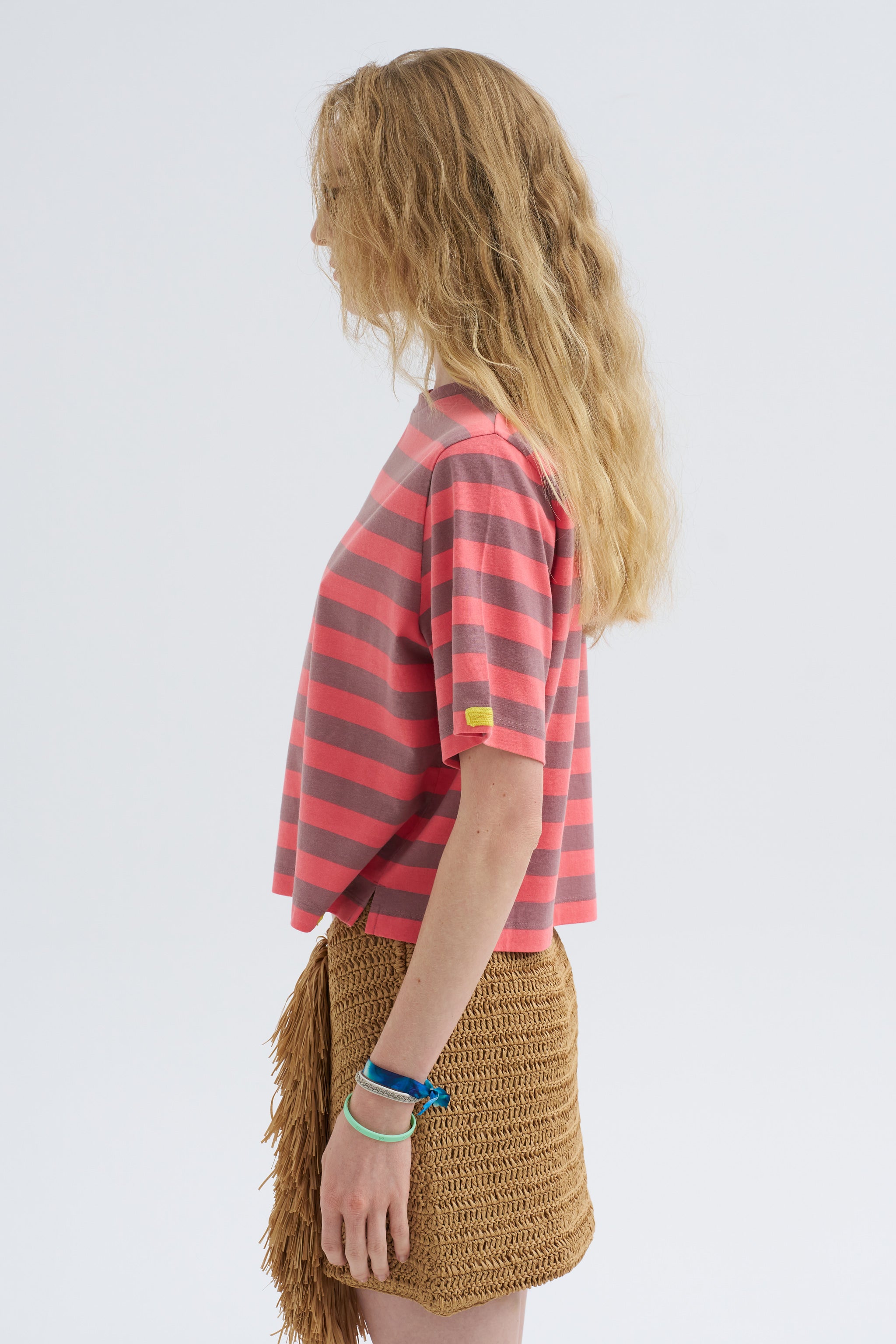 Erin Striped Tee
