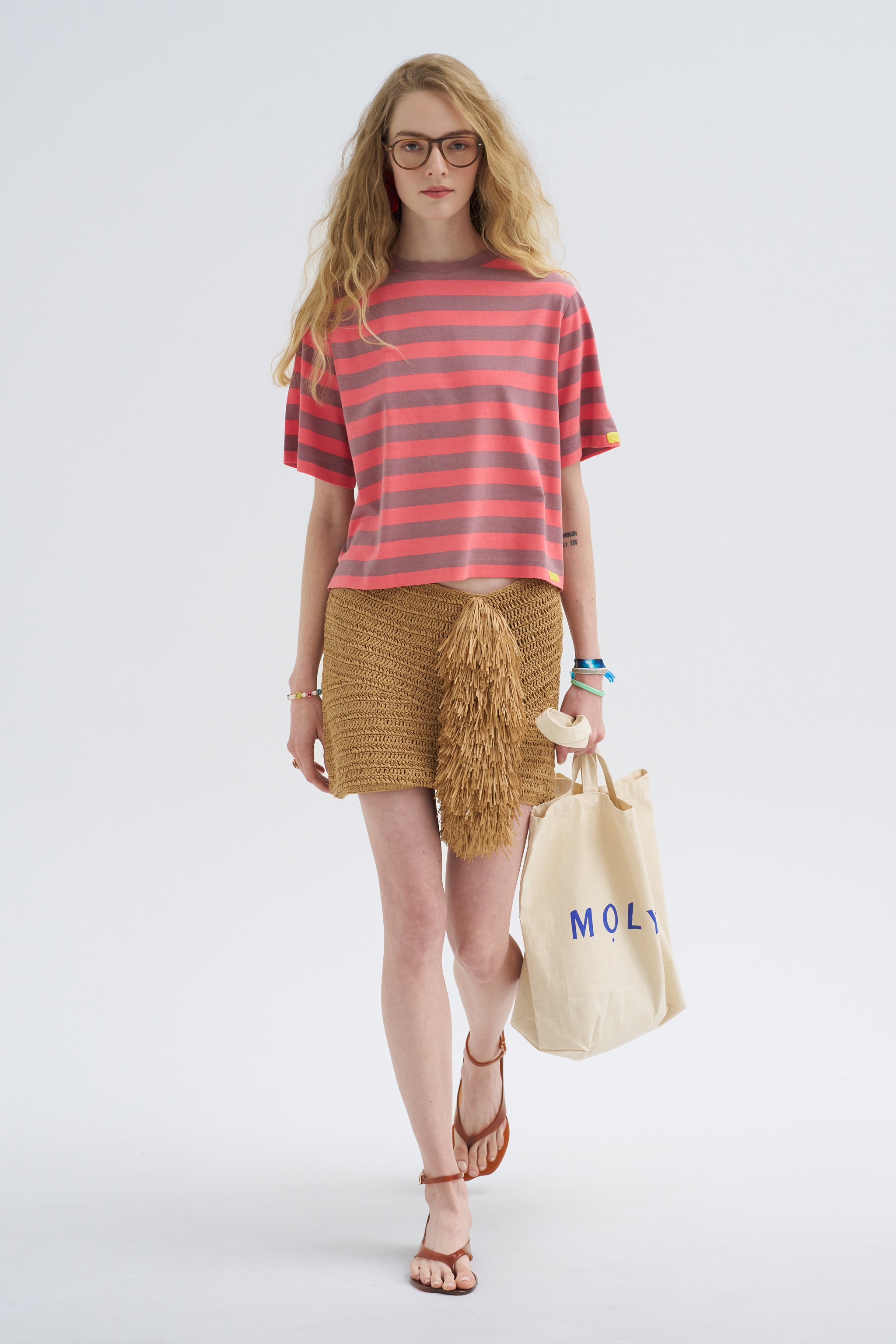 Erin Striped Tee