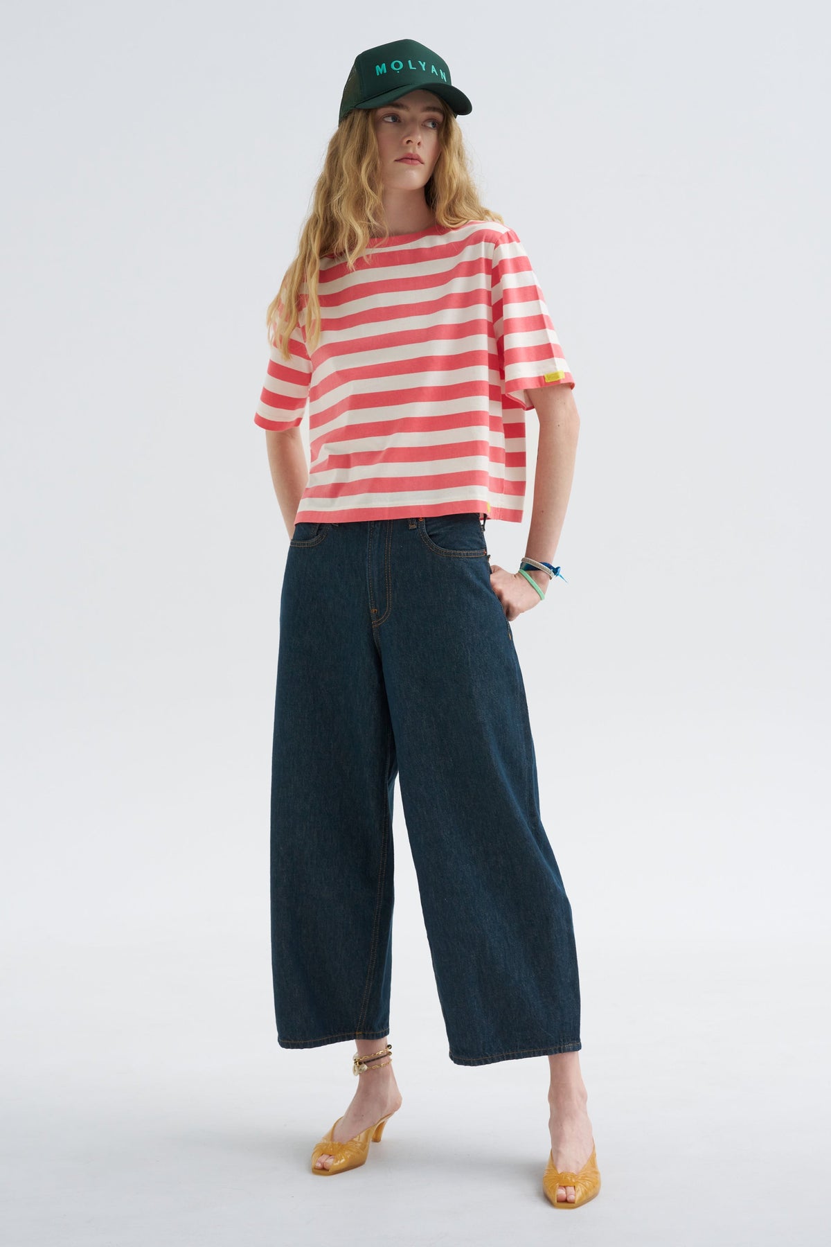 Hannah Striped Tee