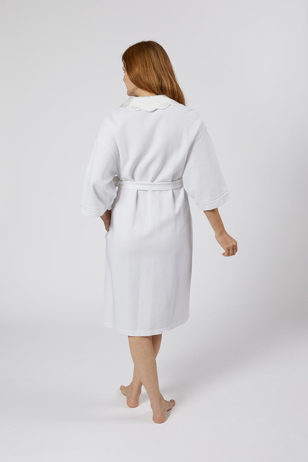 HELEN COTTON ROBE