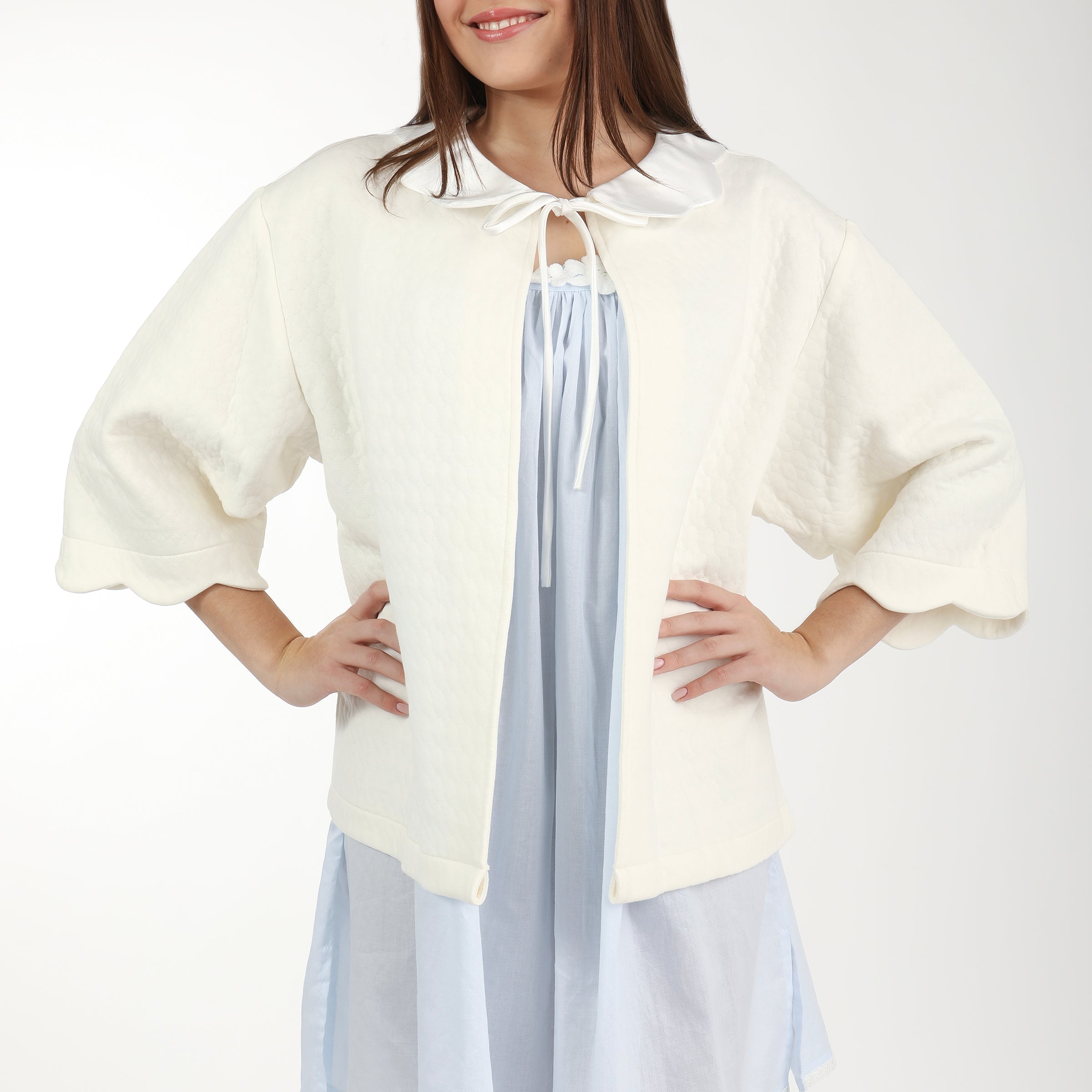 VIVIAN COTTON BEDJACKET