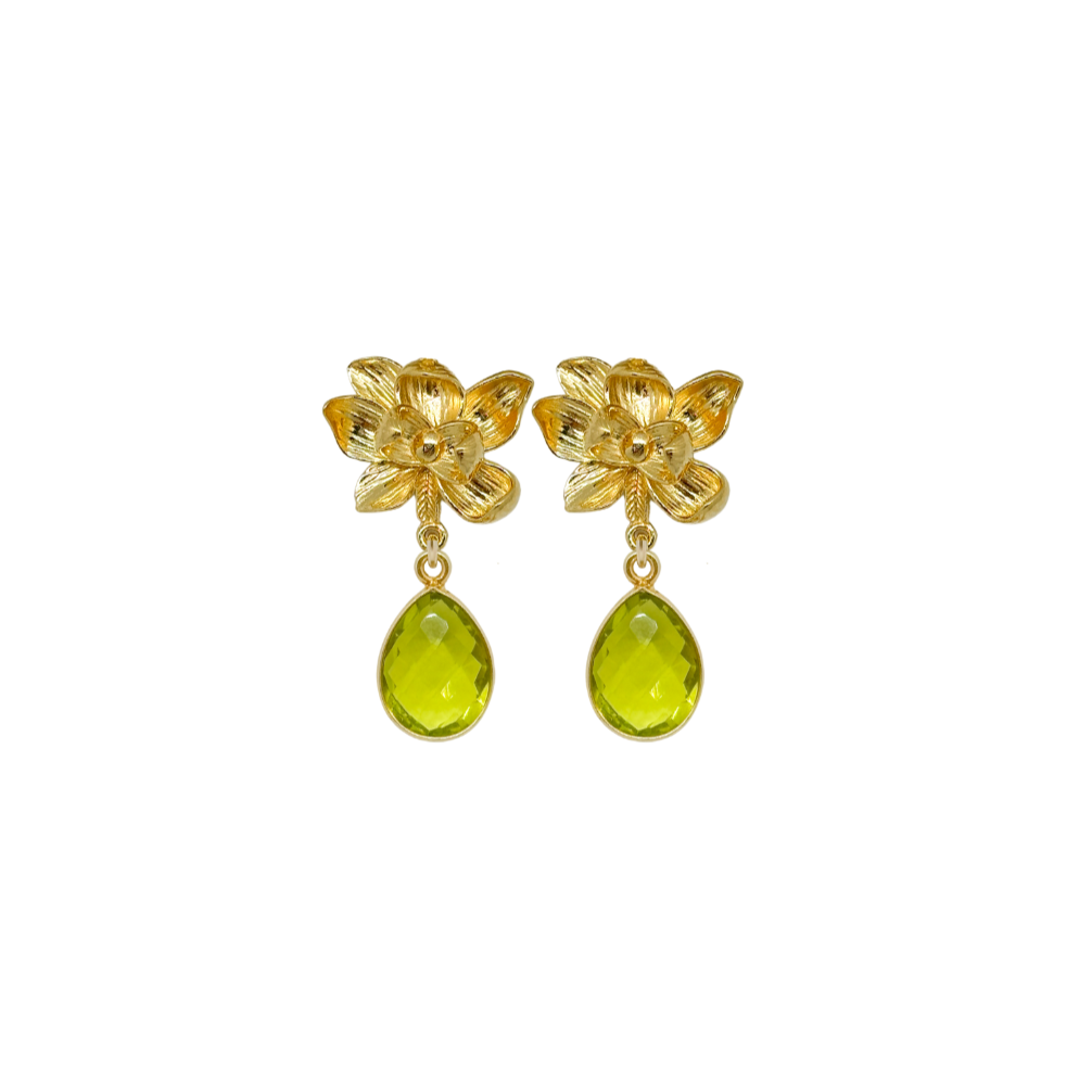 Magnolia Single Drop Earrings