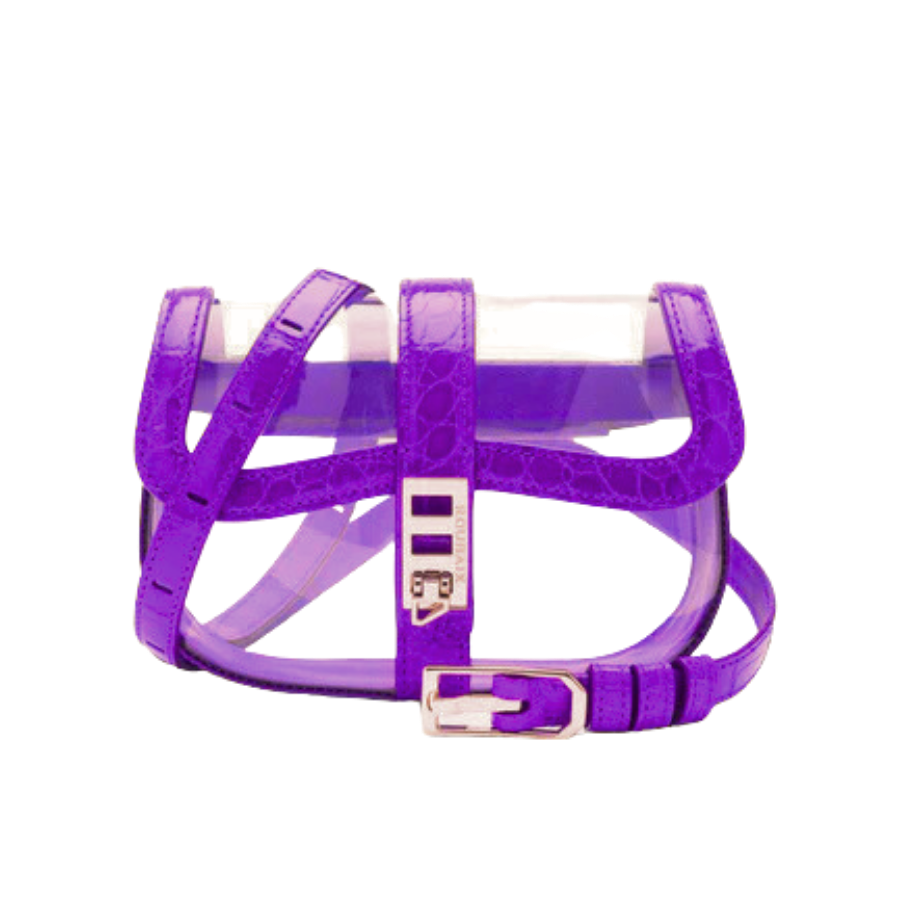 Roubaix Miller Belt Bag- Clear