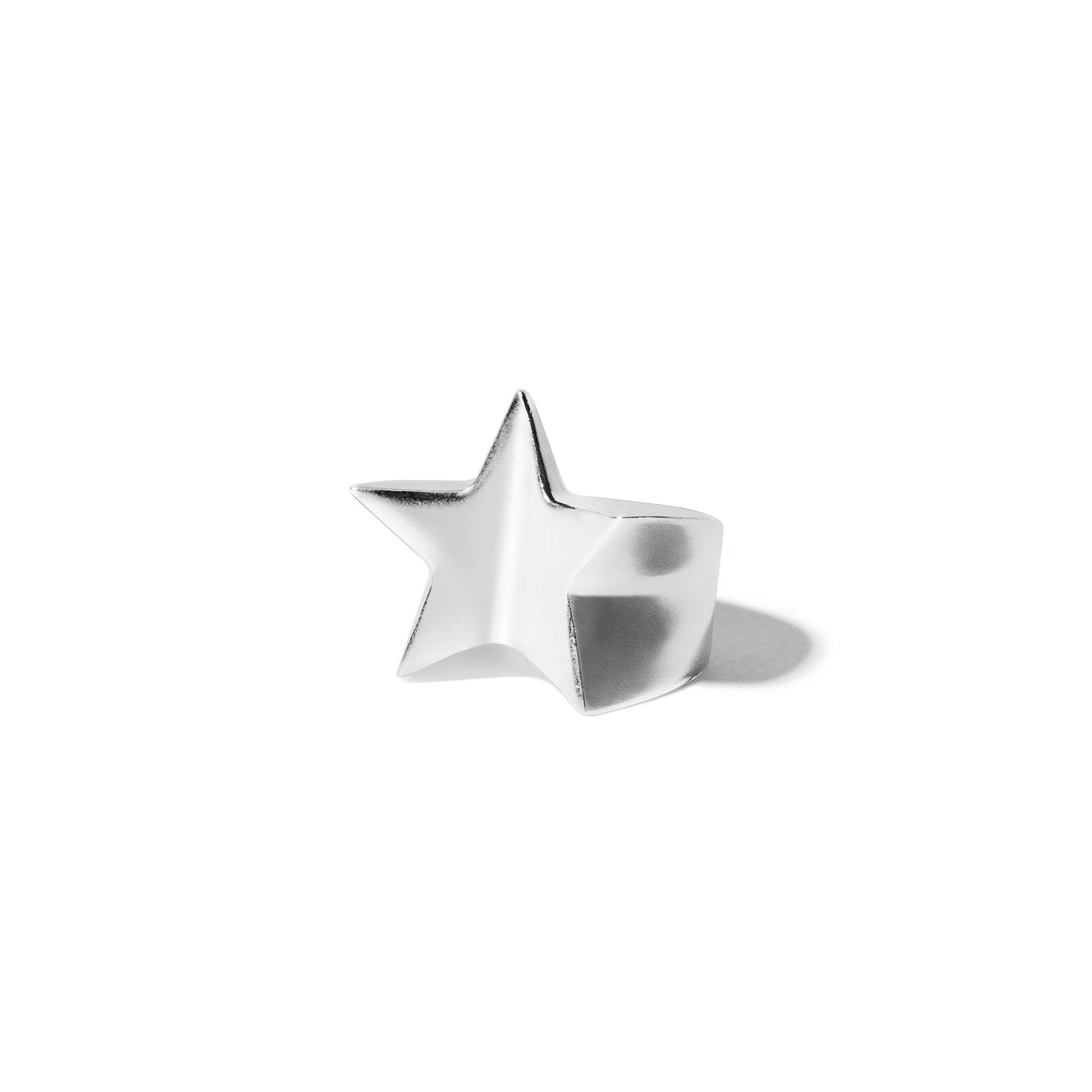 Silver Alice Star Ring