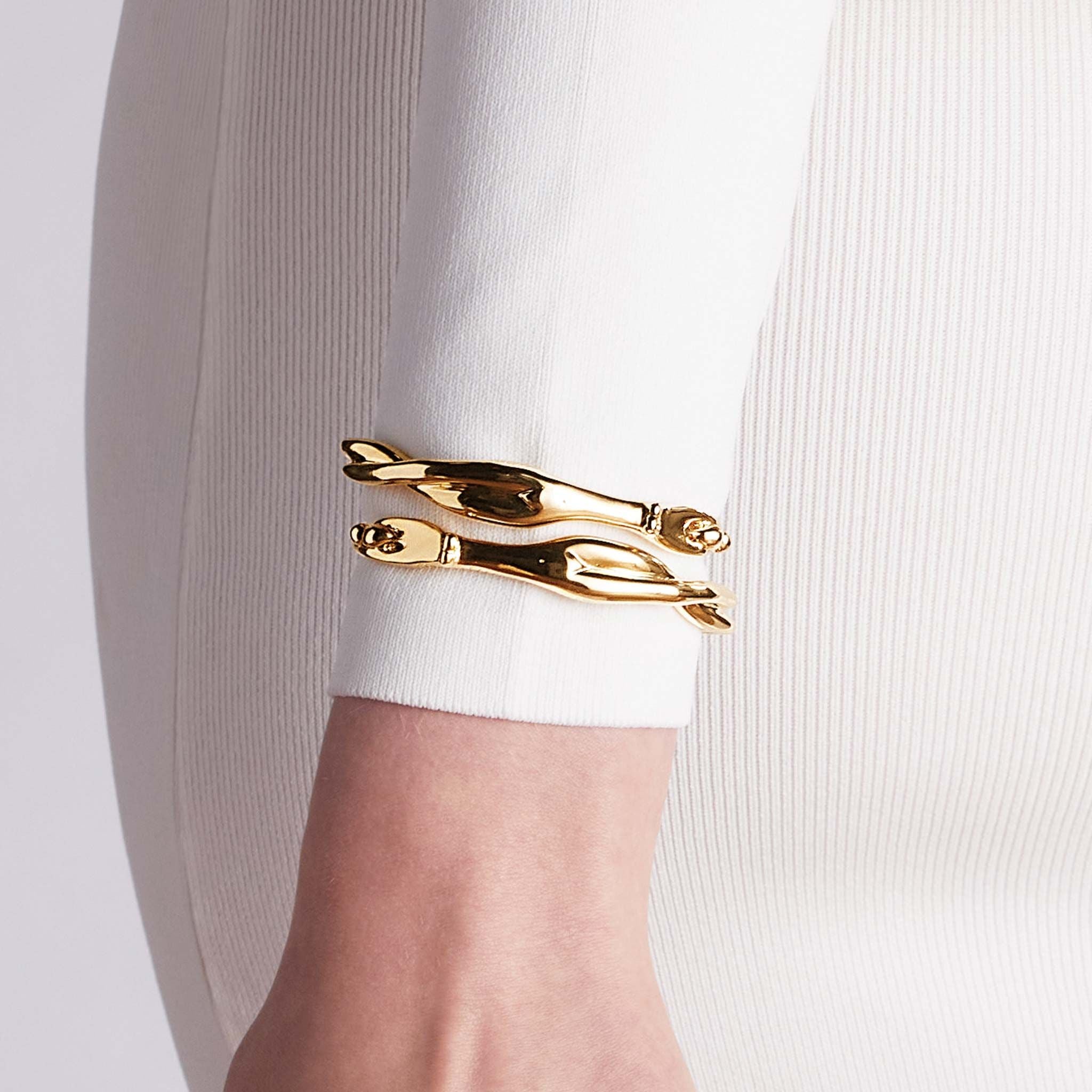 Gold Scarlett Bracelet