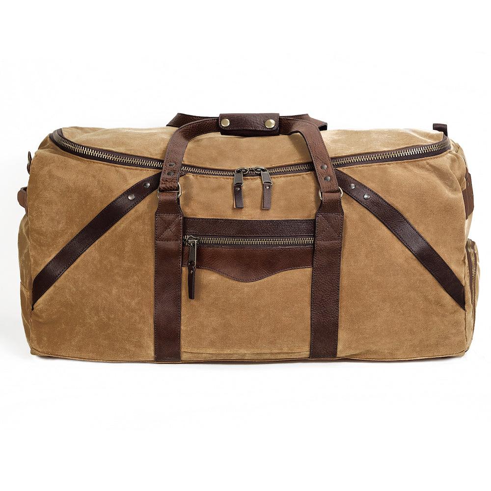 Campaign Waxed Canvas X-Large Duffle Bag – Fieldshop by Garden Gun