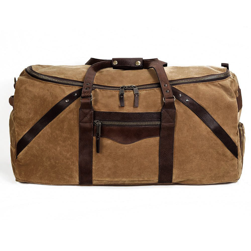 Campaign Waxed Canvas X-Large Duffle Bag – Fieldshop by Garden & Gun