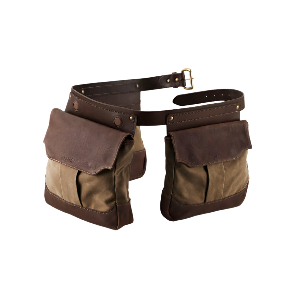 White Wing Waxed Canvas Hunting Heritage Bird Bag Trio