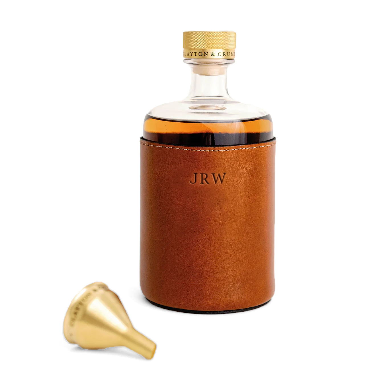 The Original Leather Decanter