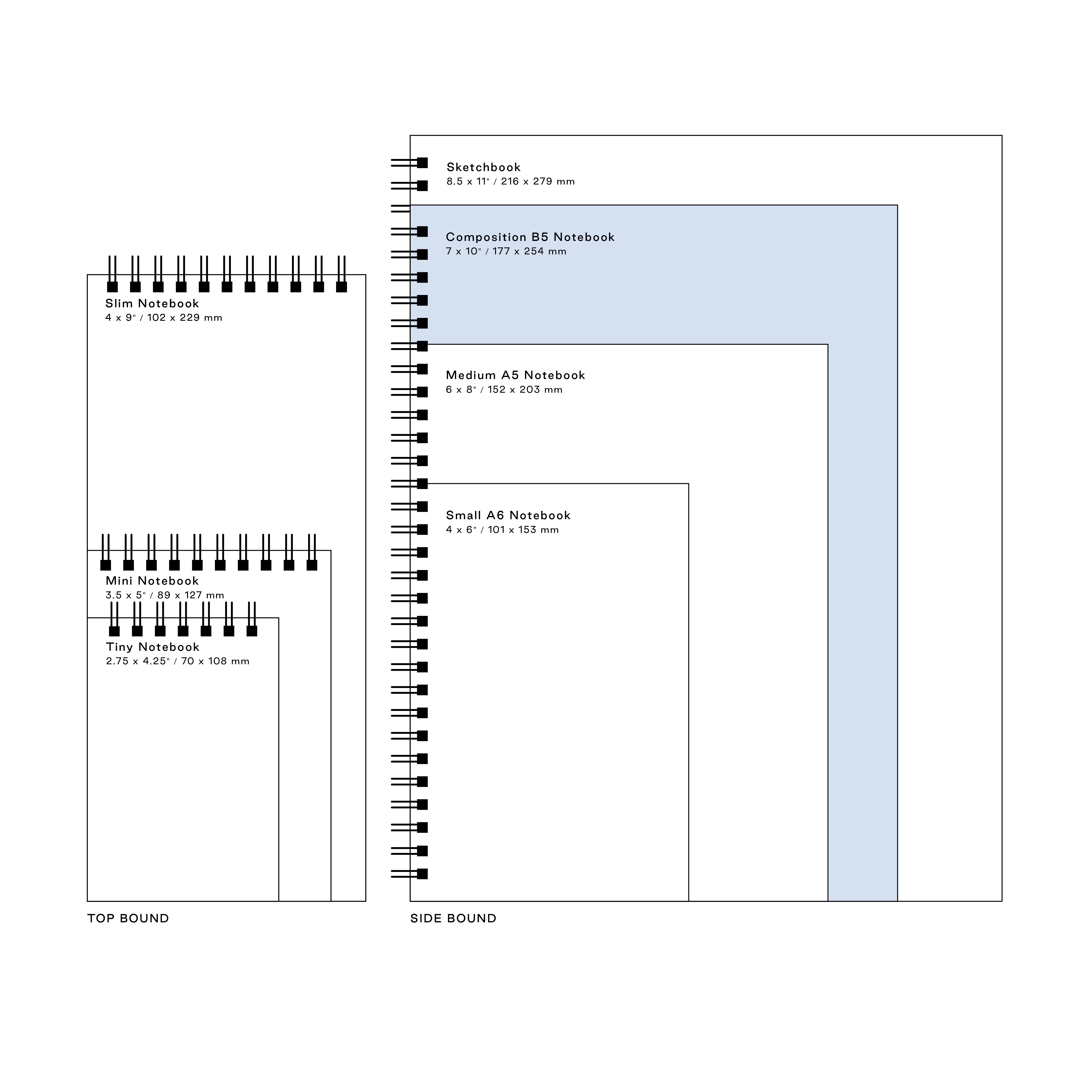 Composition B5 Notebook - Surprise Second