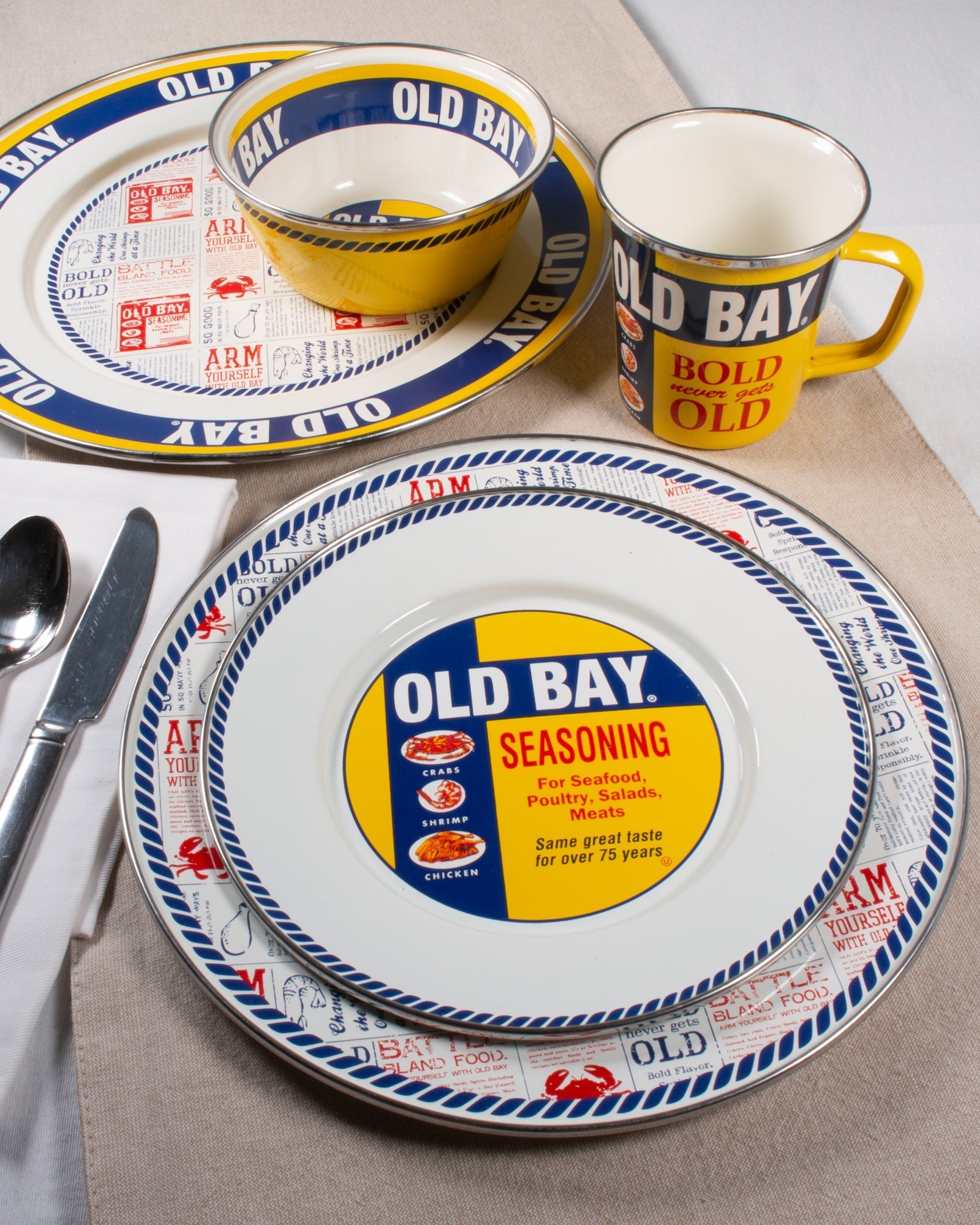 Old Bay Salt & Pepper