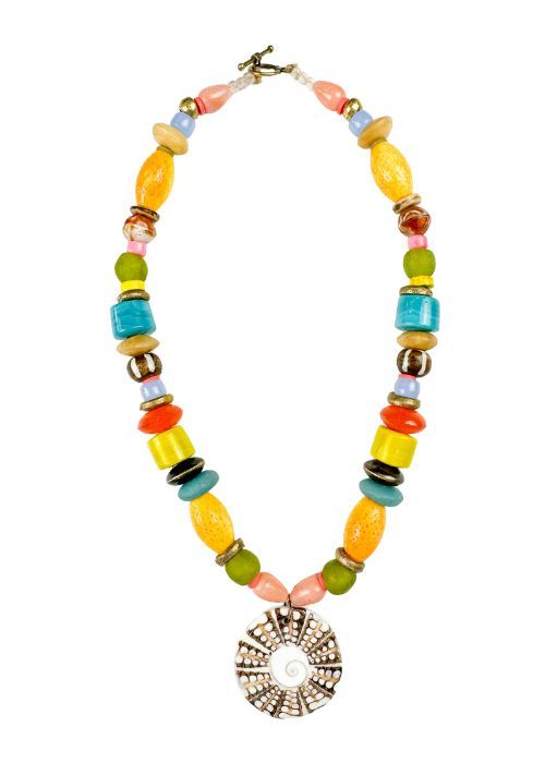Classic Pendant Necklace | Mallorca