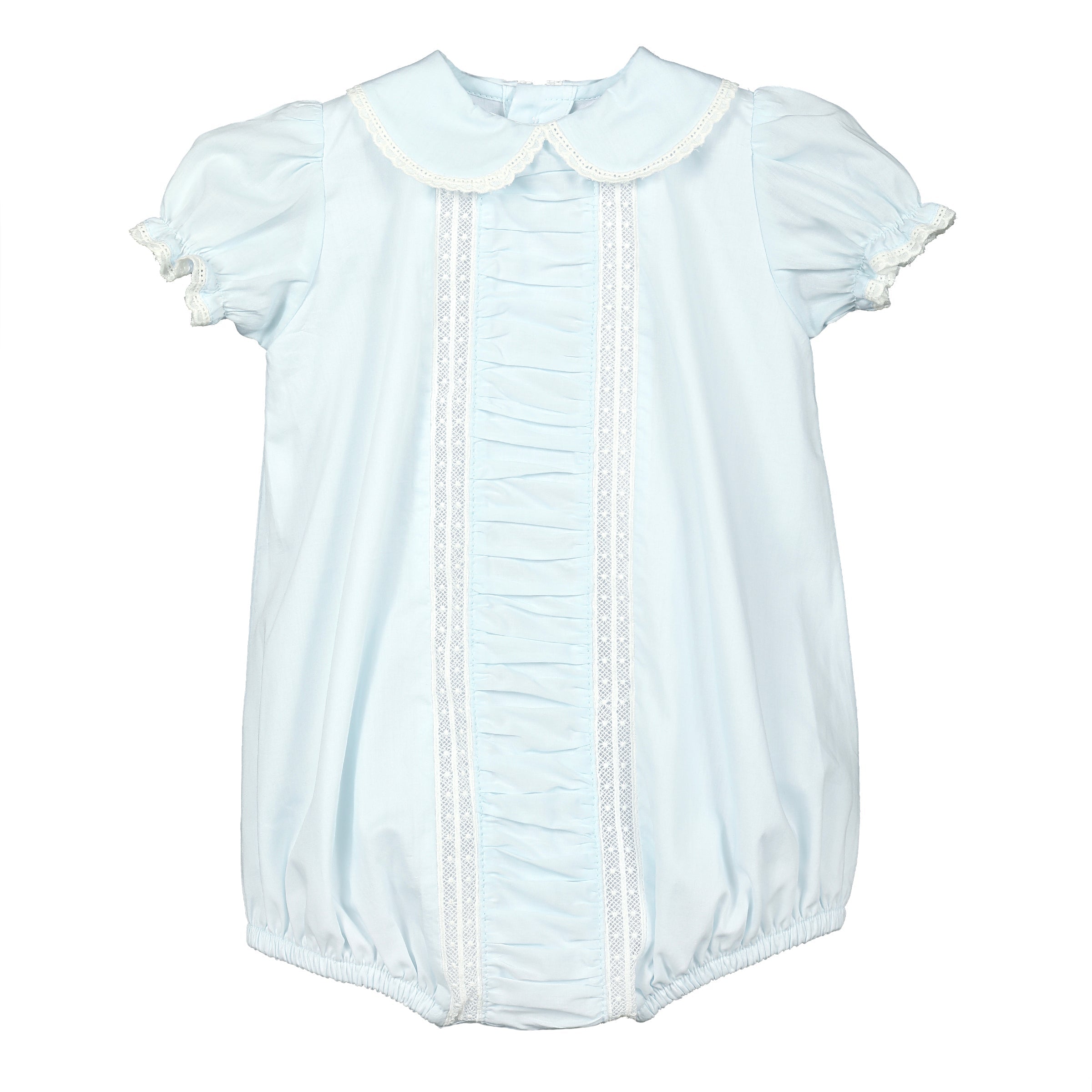 BABY PLEATS COTTON BUBBLE